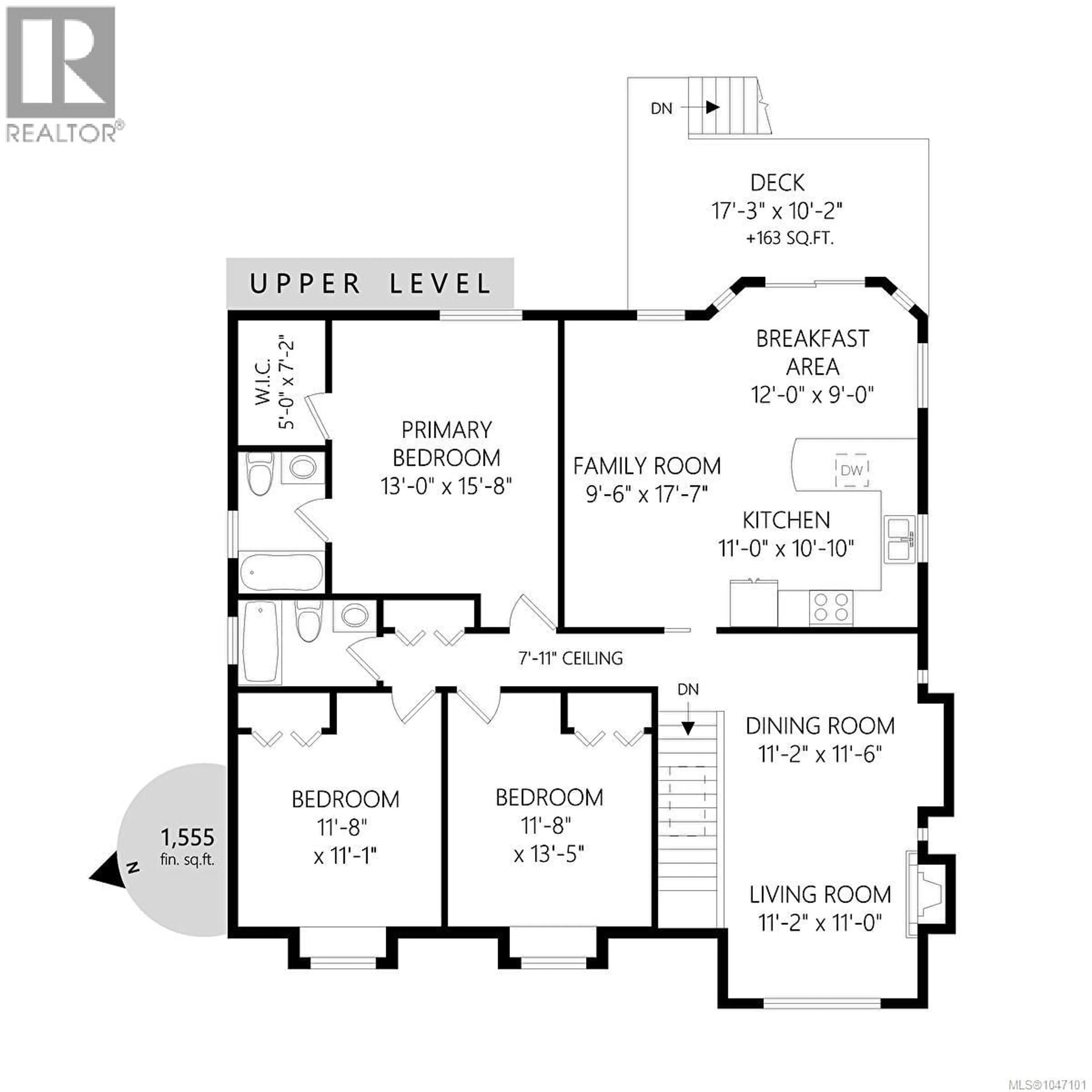 Floor plan for 5961 CORNERSTONE PLACE, Duncan British Columbia V9L0A1
