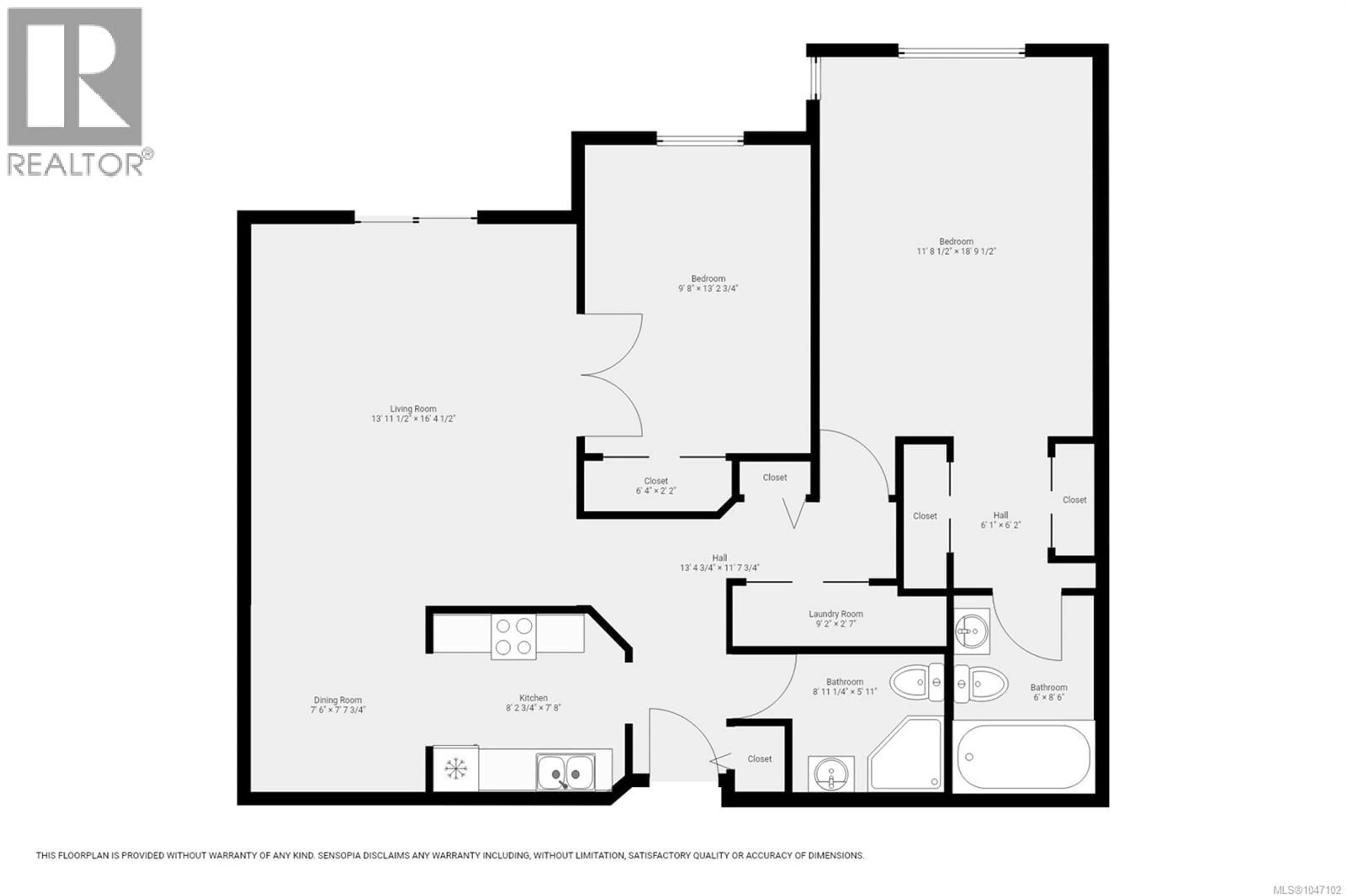 Floor plan for 109 - 155 ERICKSON ROAD, Campbell River British Columbia V9W1S6