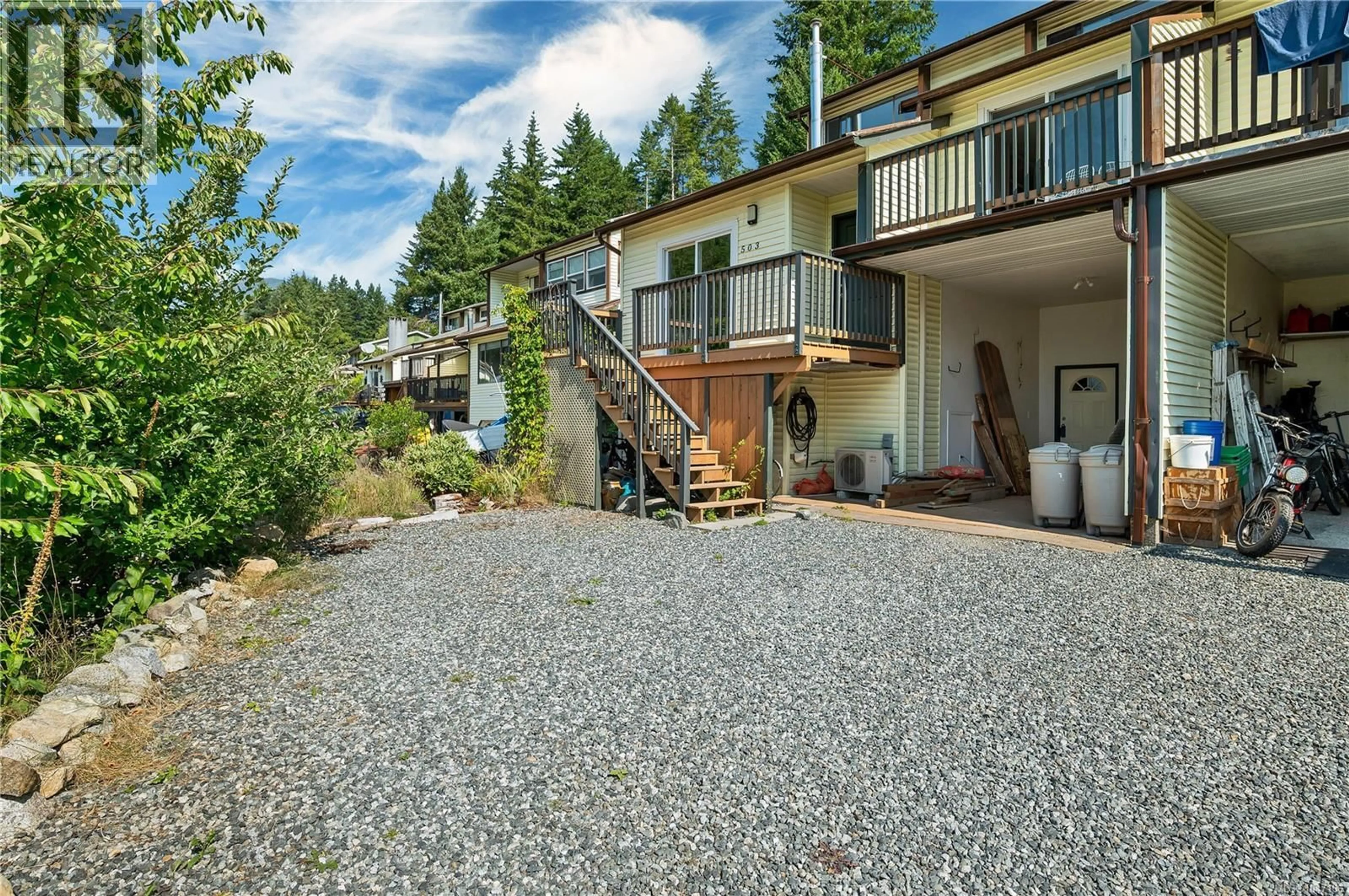 Patio, unknown for 503 NIMPKISH DRIVE, Gold River British Columbia V0P1G0