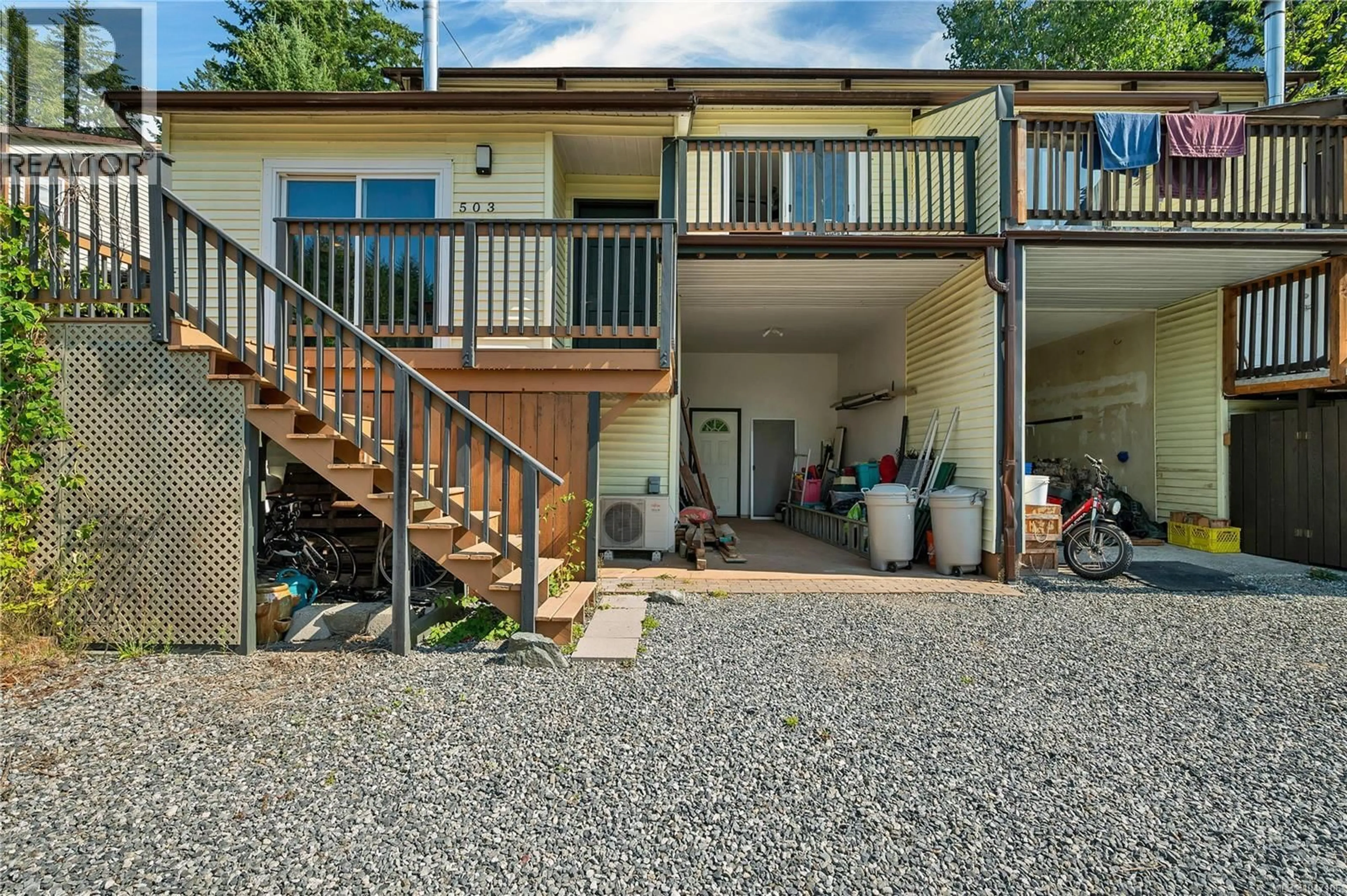 Patio, unknown for 503 NIMPKISH DRIVE, Gold River British Columbia V0P1G0