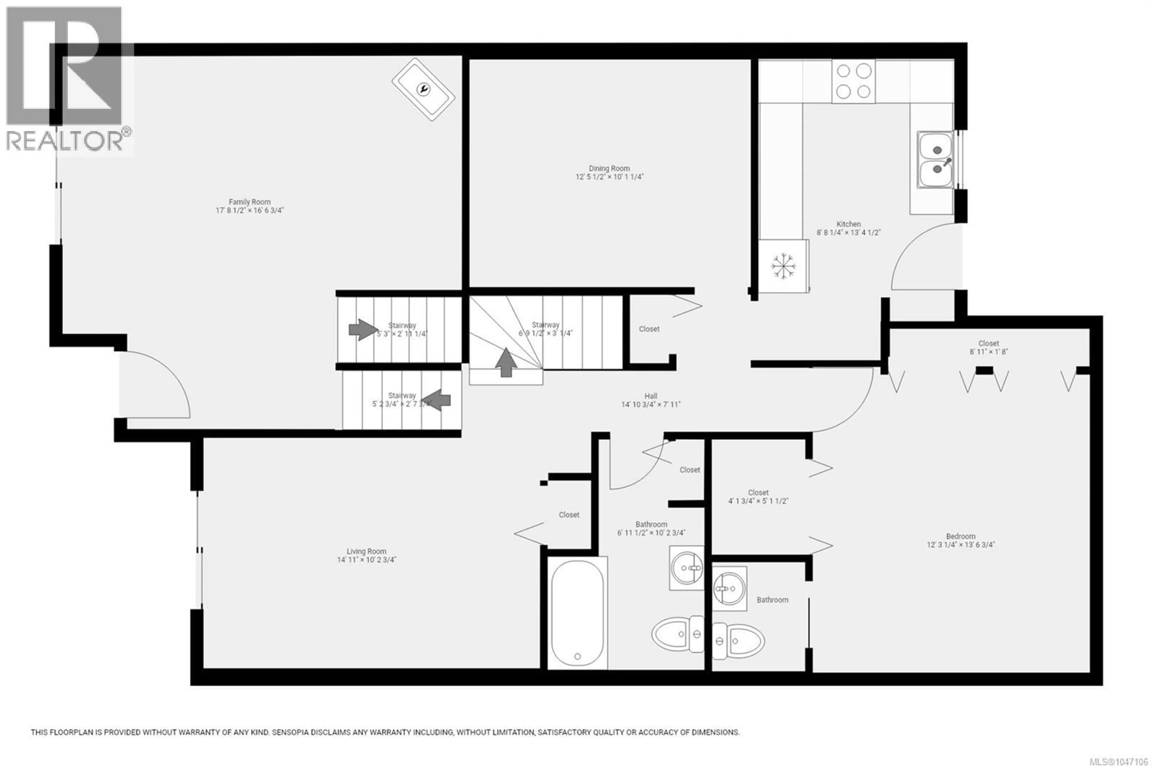 Floor plan for 503 NIMPKISH DRIVE, Gold River British Columbia V0P1G0