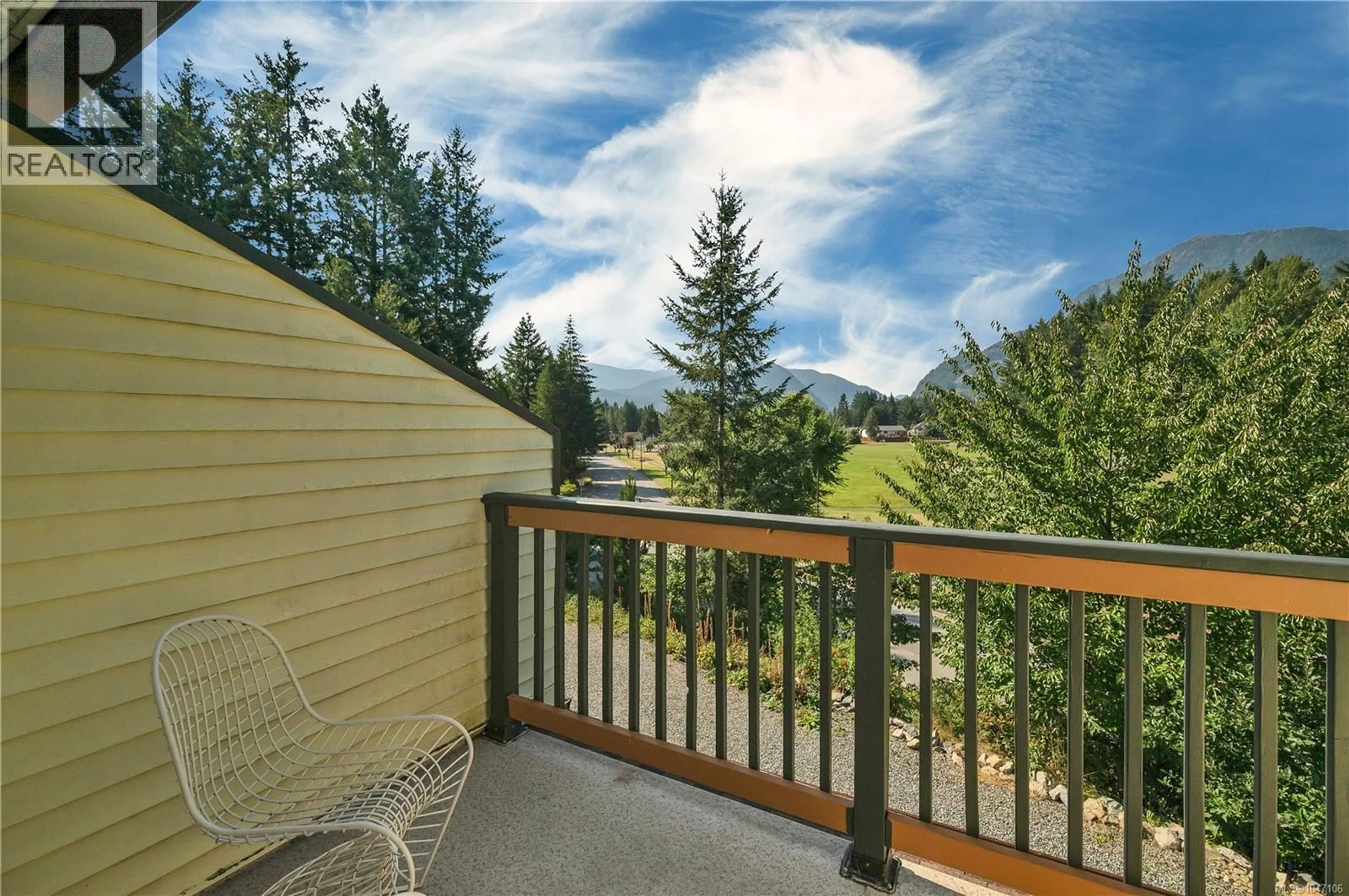 Patio, water/lake/river/ocean view for 503 NIMPKISH DRIVE, Gold River British Columbia V0P1G0