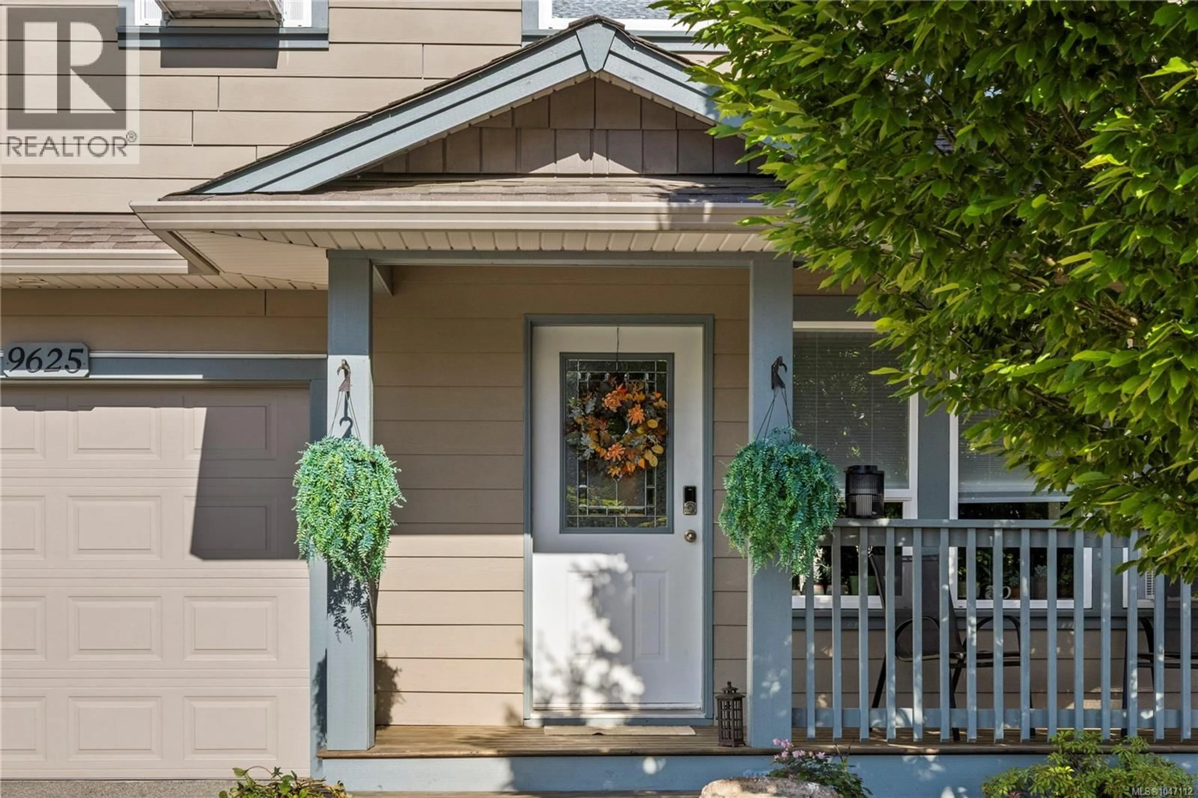 Home with vinyl exterior material, street for 9625 ASKEW CREEK DRIVE, Chemainus British Columbia V0R1K3