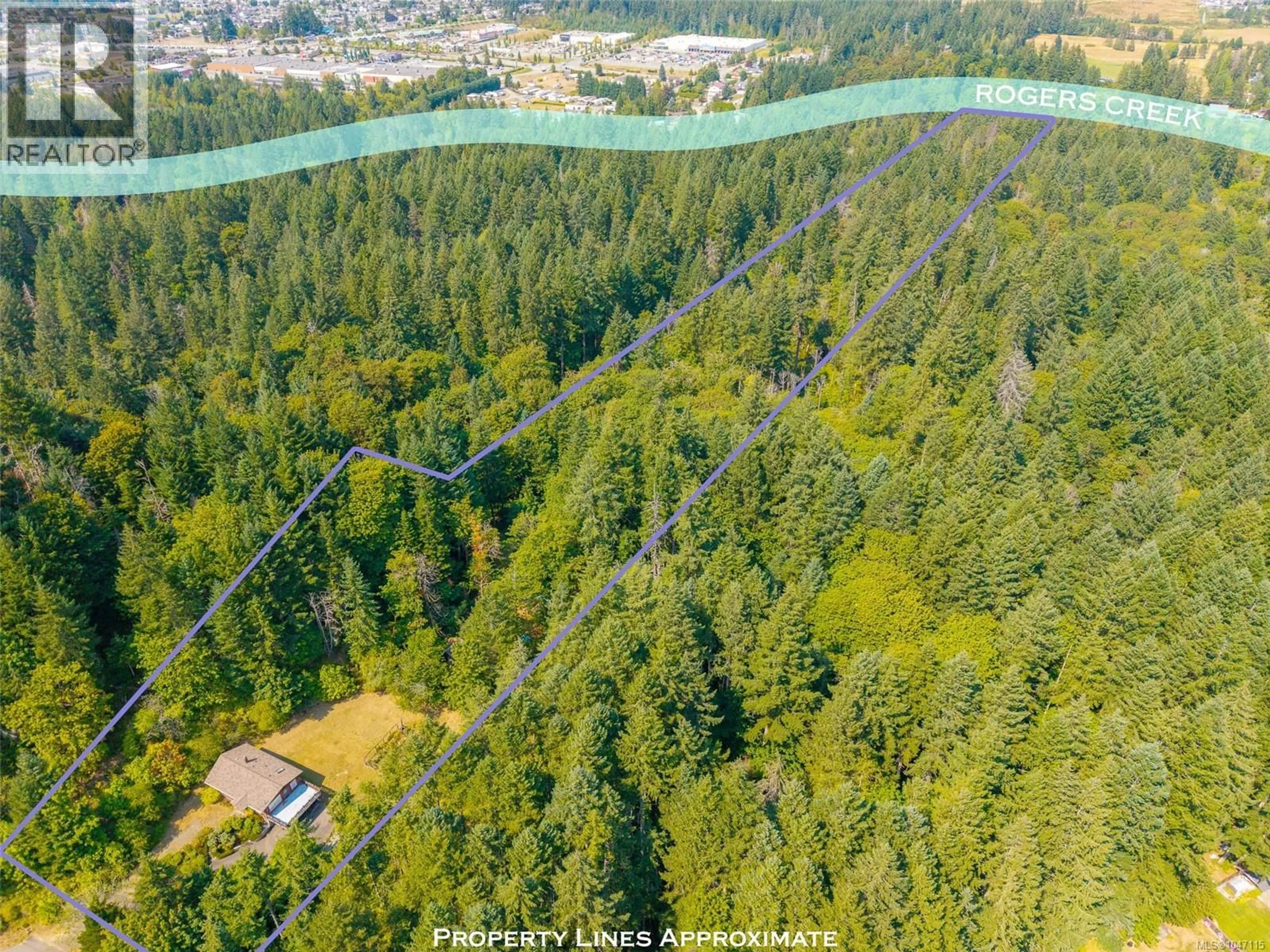 A pic from outside/outdoor area/front of a property/back of a property/a pic from drone, forest/trees view for 4581 WELLINGTON AVENUE, Port Alberni British Columbia V9Y7L4