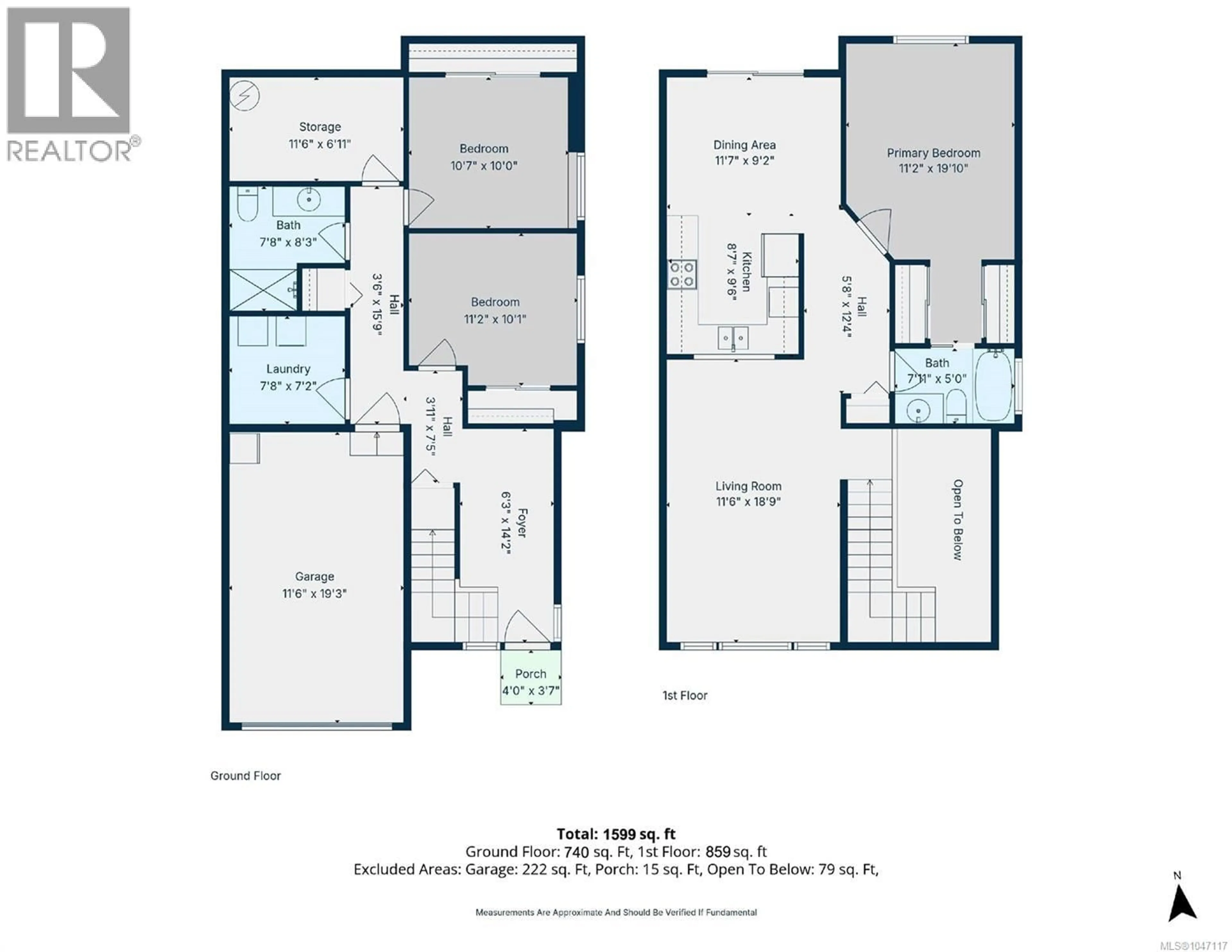 Floor plan for 4780 FAIRBROOK CRESCENT, Nanaimo British Columbia V9T6M6
