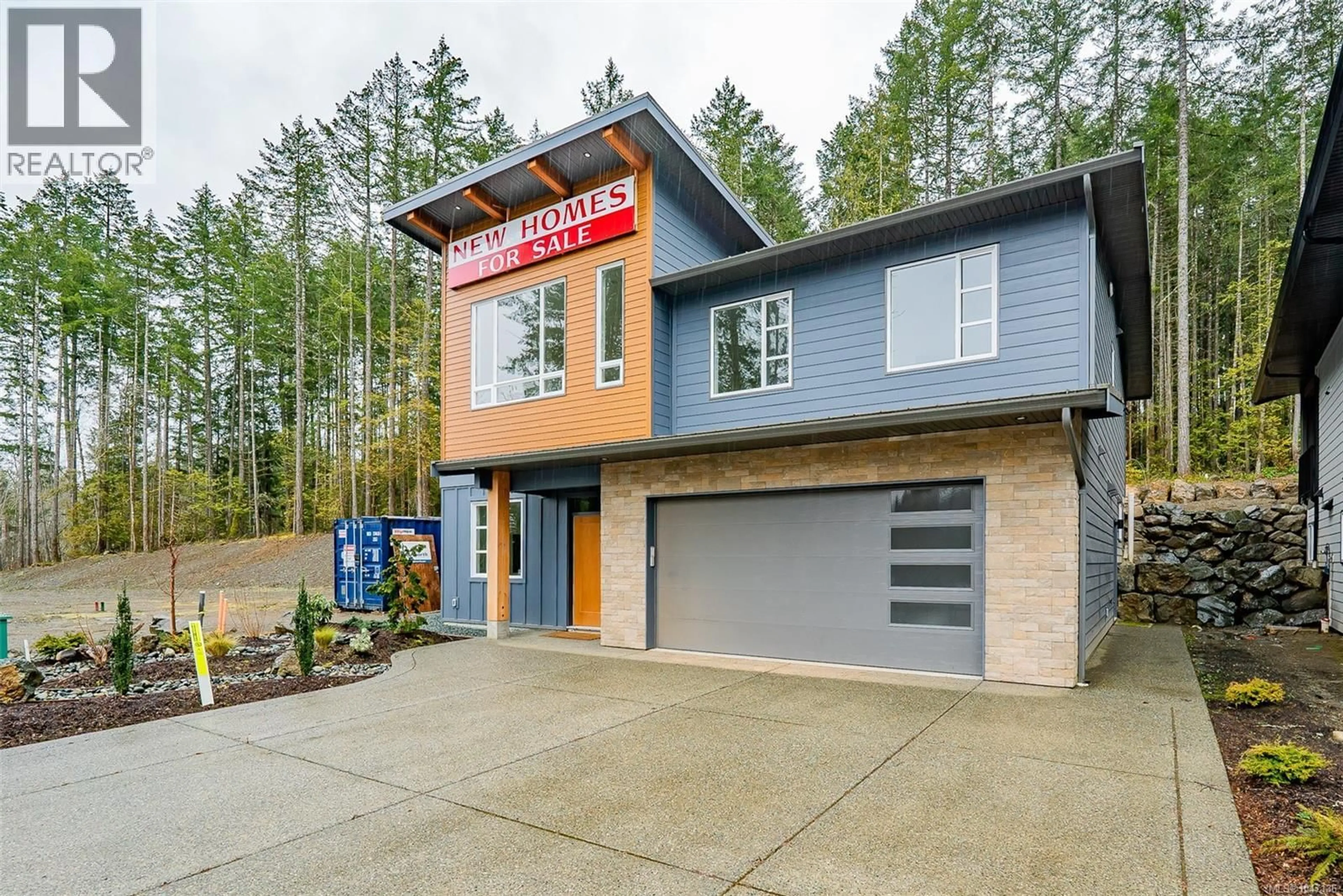 Home with brick exterior material, street for 111 RAVEN WAY, Ladysmith British Columbia V9G0C2