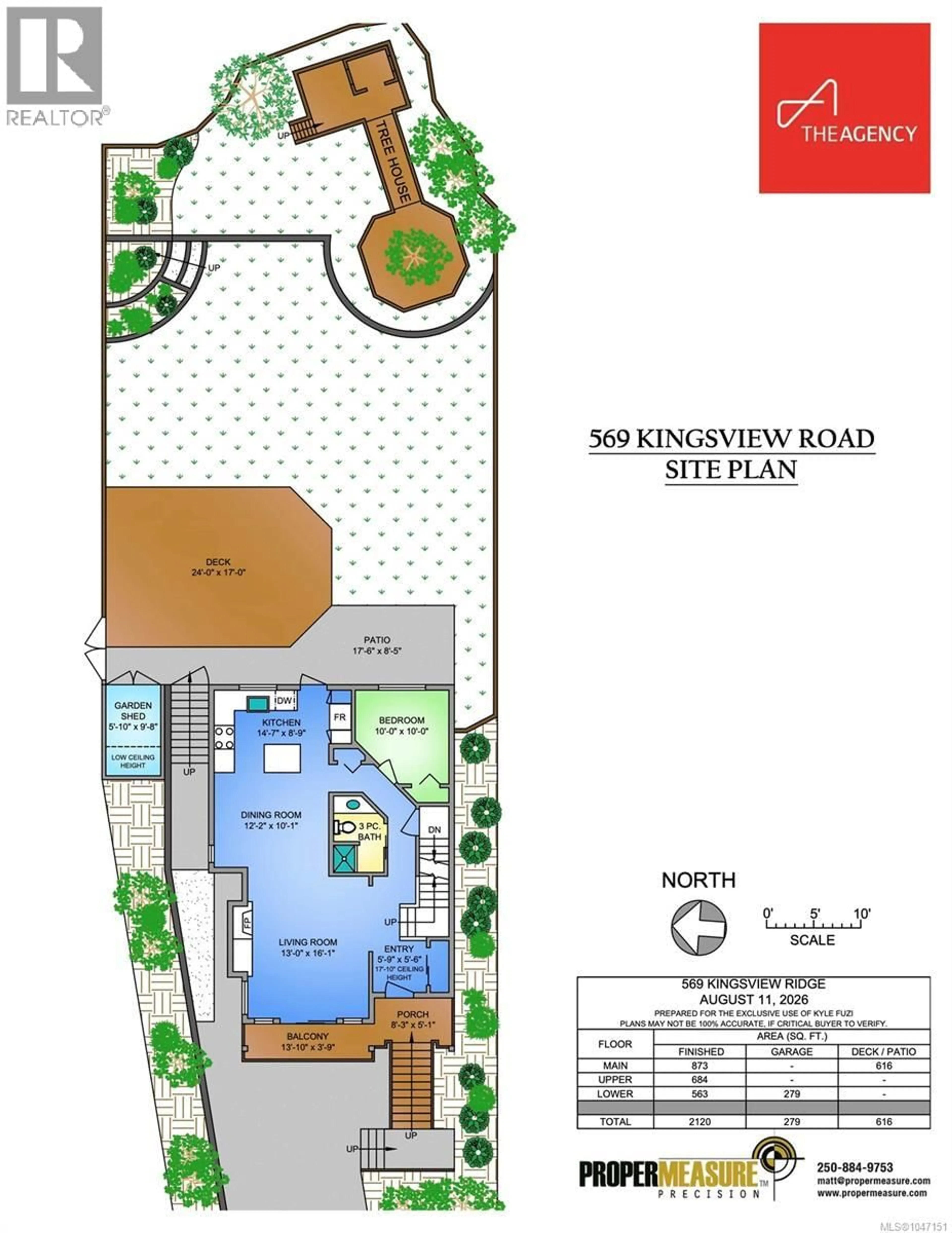 Floor plan for 569 KINGSVIEW RIDGE, Langford British Columbia V9B6T7