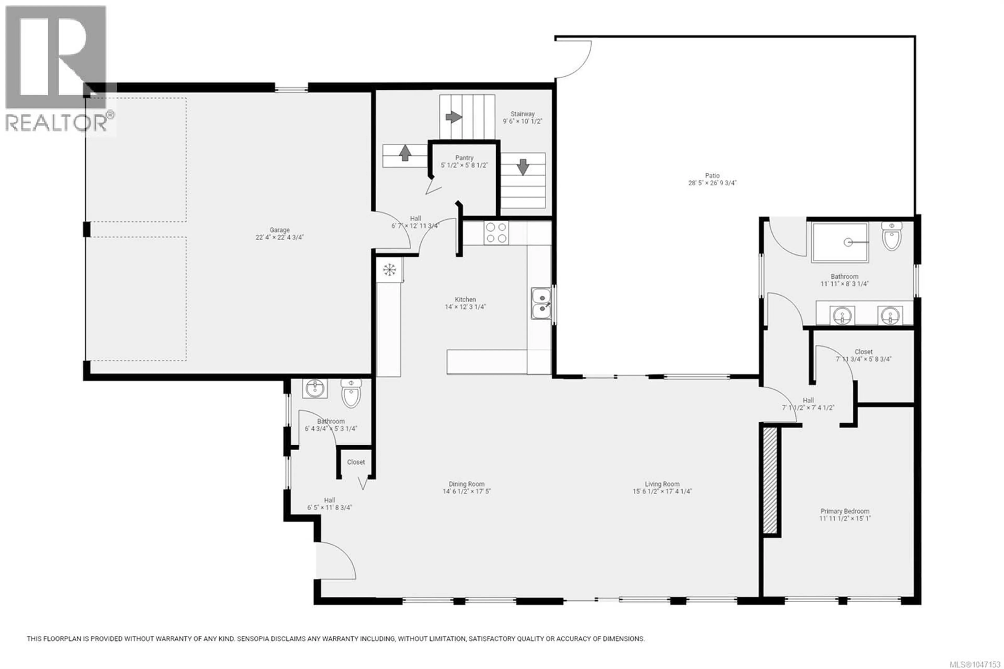 Floor plan for 2962 PACIFIC VIEW TERRACE, Campbell River British Columbia V9H1V4