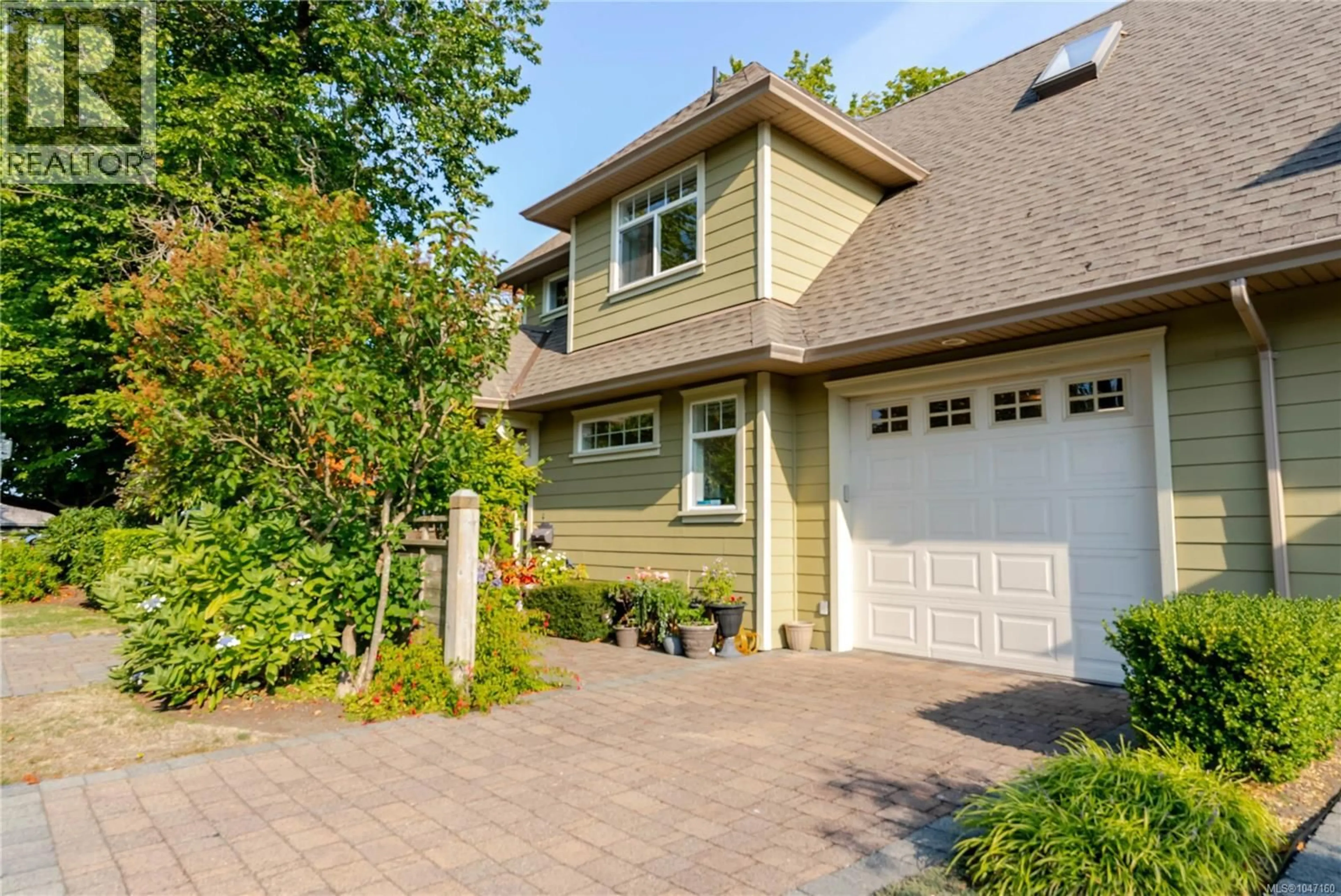 Home with vinyl exterior material, street for 2420 MT. BAKER AVENUE, Sidney British Columbia V8L6A1