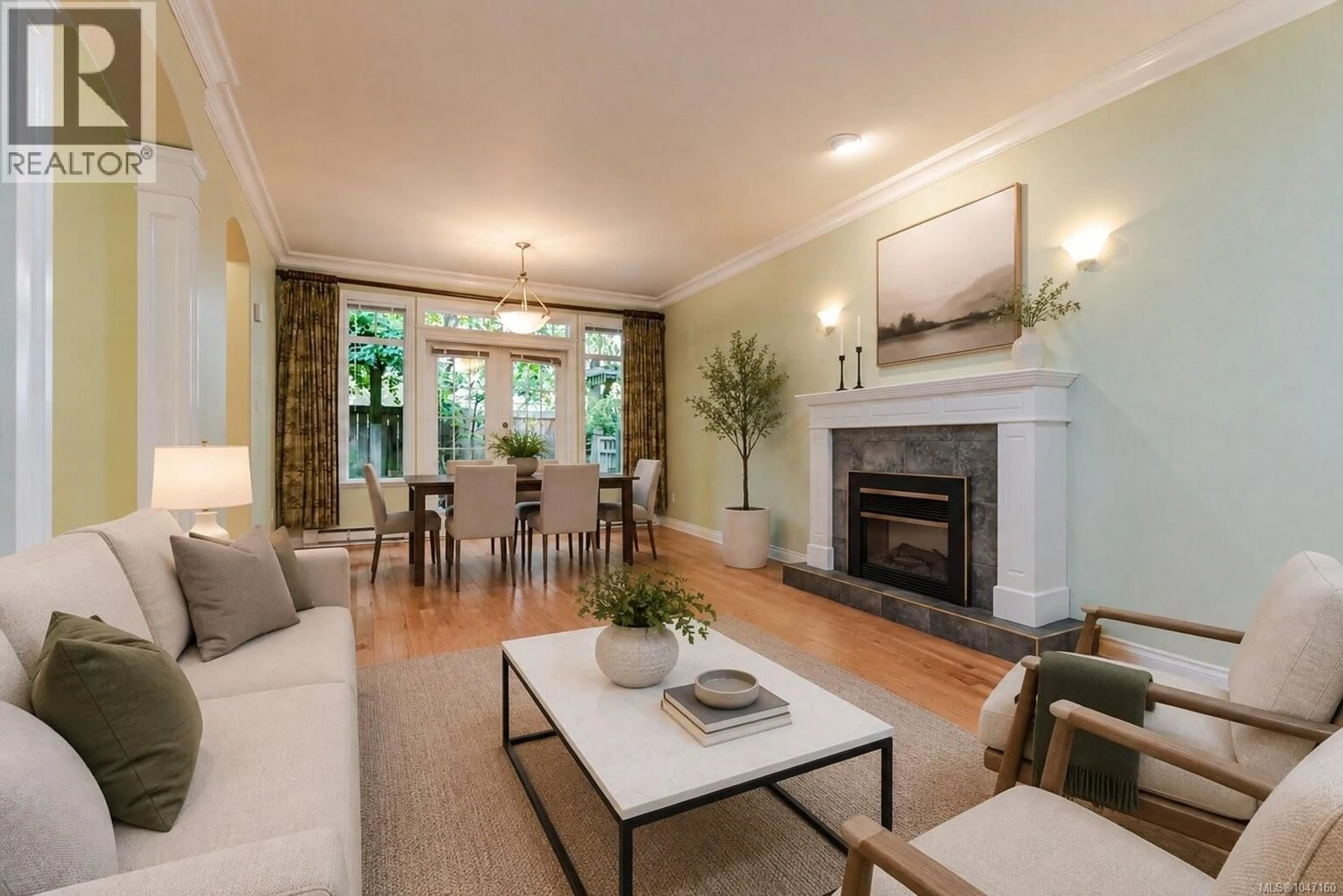 Living room with furniture, unknown for 2420 MT. BAKER AVENUE, Sidney British Columbia V8L6A1