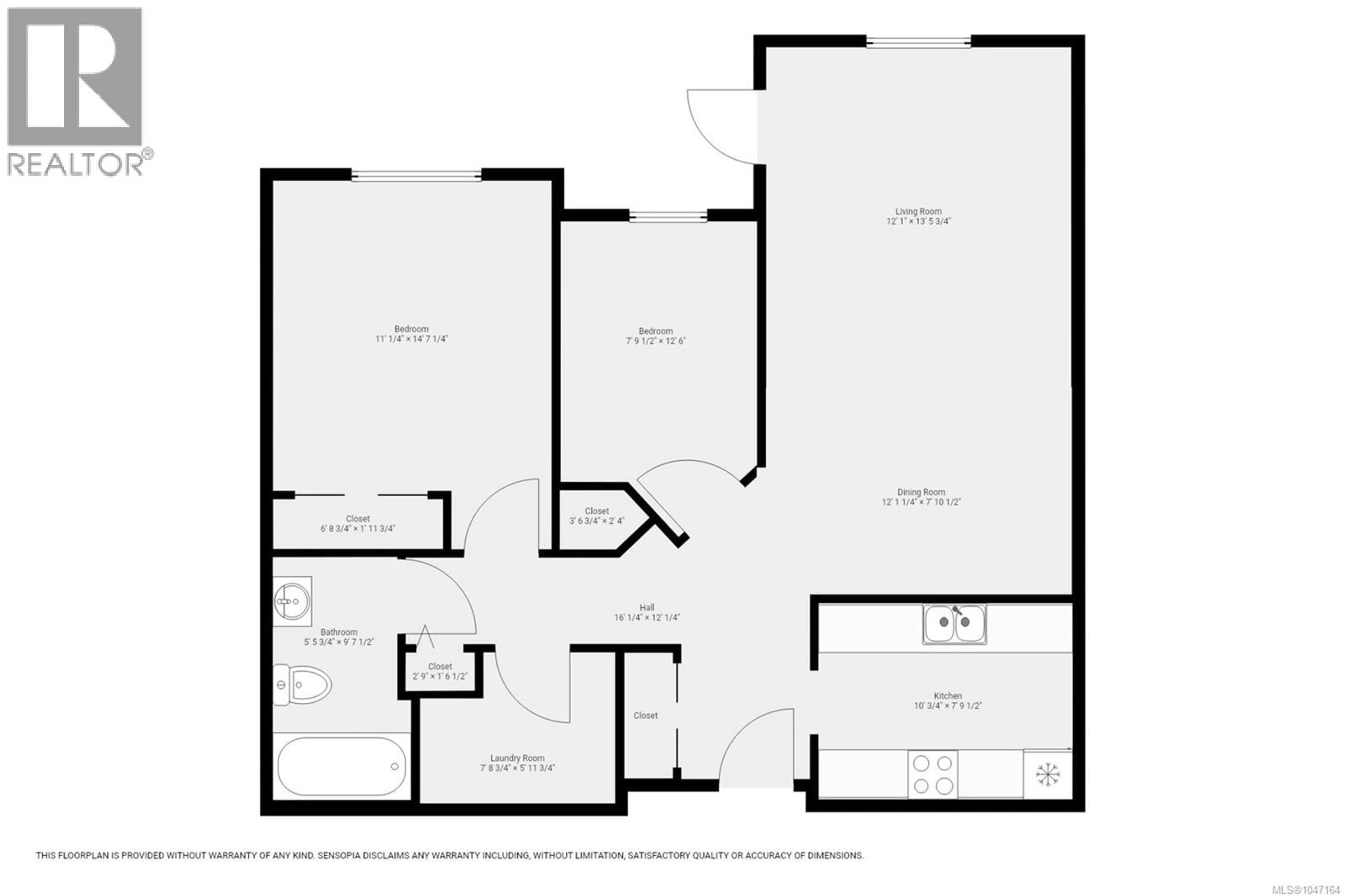 Floor plan for 209 - 280 DOGWOOD STREET SOUTH, Campbell River British Columbia V9W6Y7