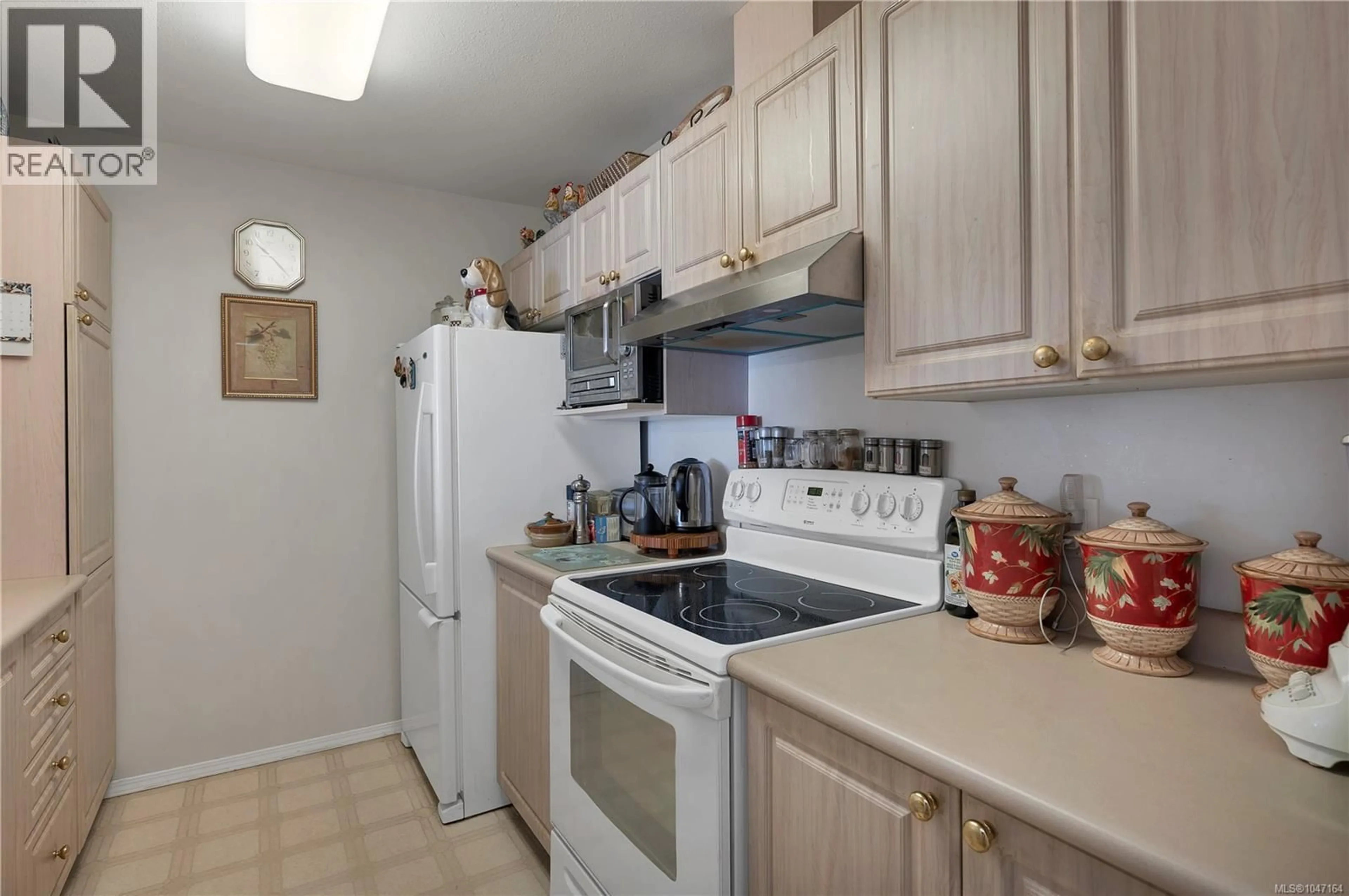 Standard kitchen, unknown for 209 - 280 DOGWOOD STREET SOUTH, Campbell River British Columbia V9W6Y7