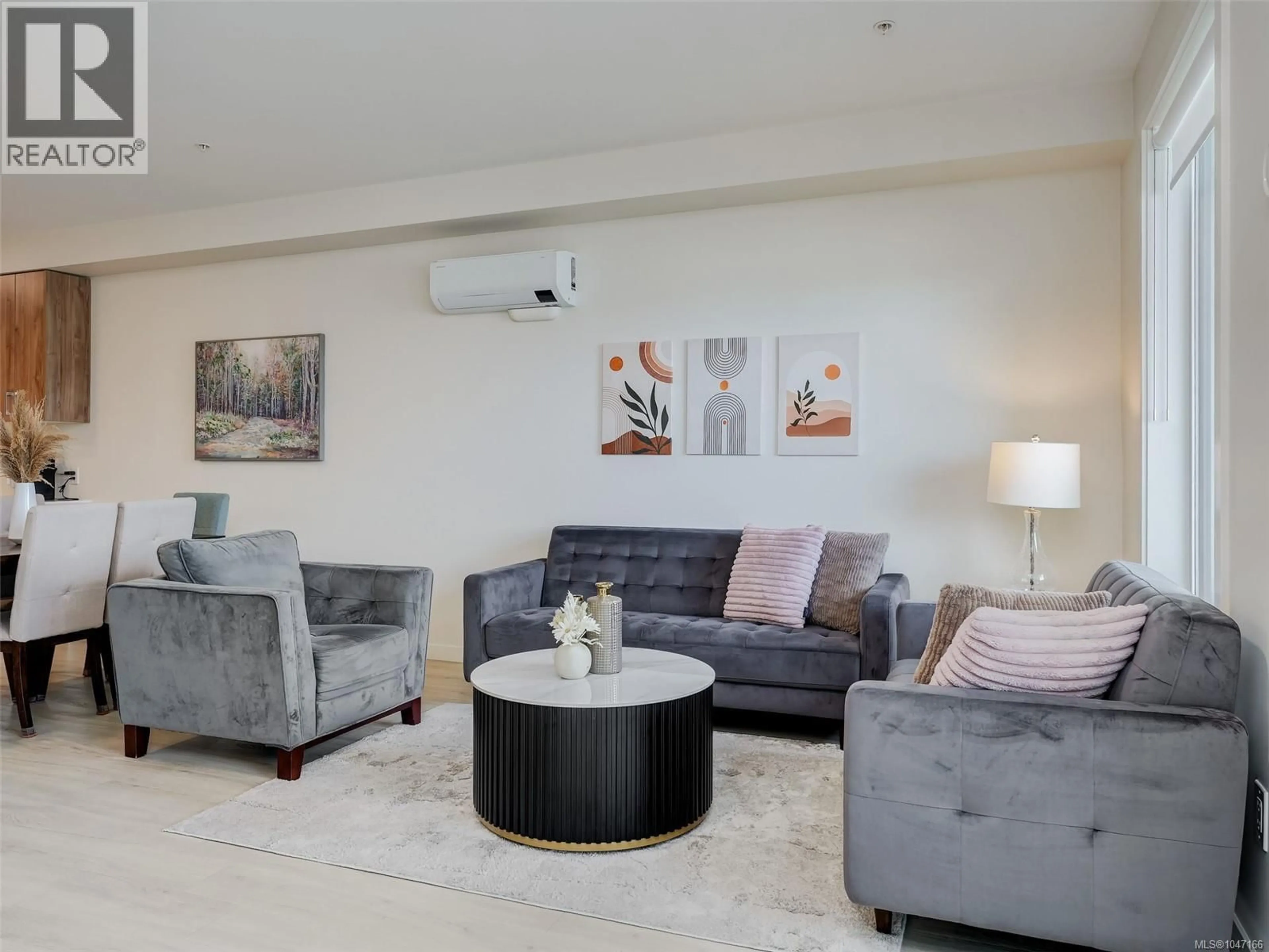 Living room with furniture, unknown for 405 - 842 ORONO AVENUE, Langford British Columbia V9B2T8