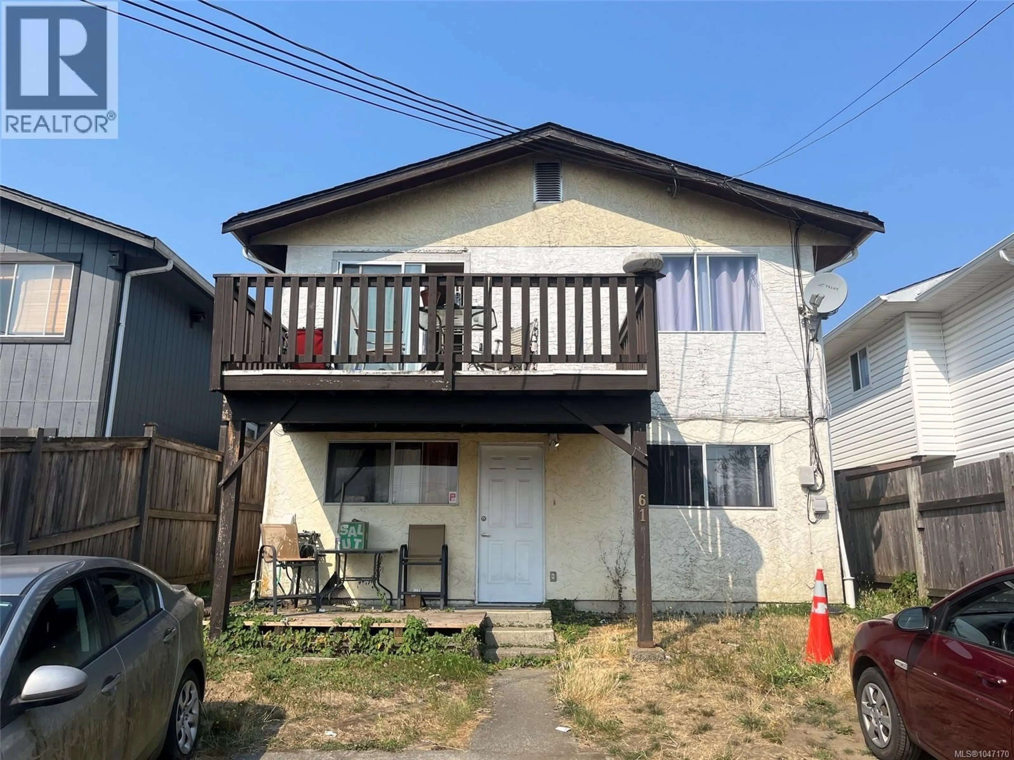 Patio, street for 61 VIEW STREET, Nanaimo British Columbia V9R4N3