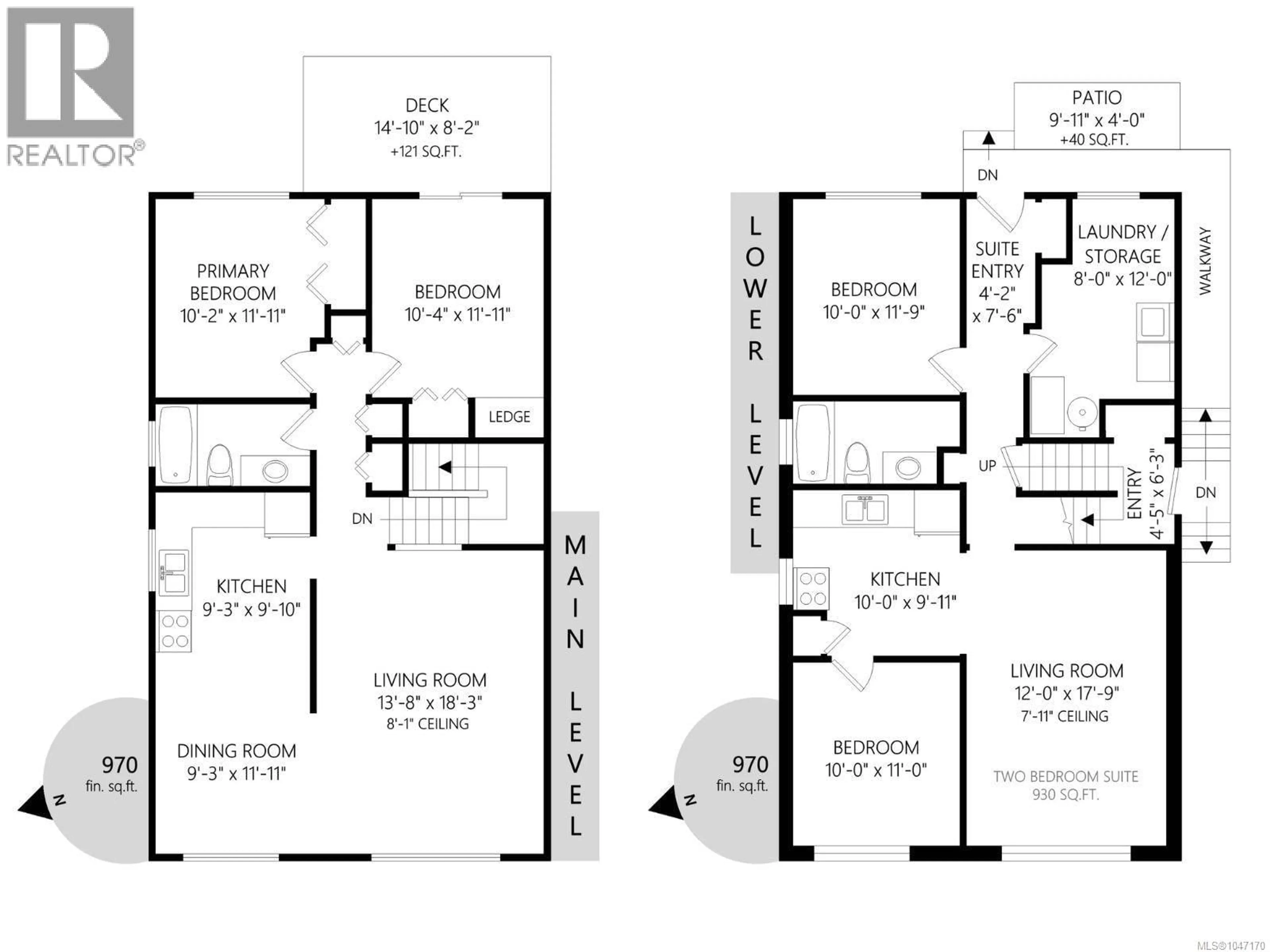 Floor plan for 61 VIEW STREET, Nanaimo British Columbia V9R4N3