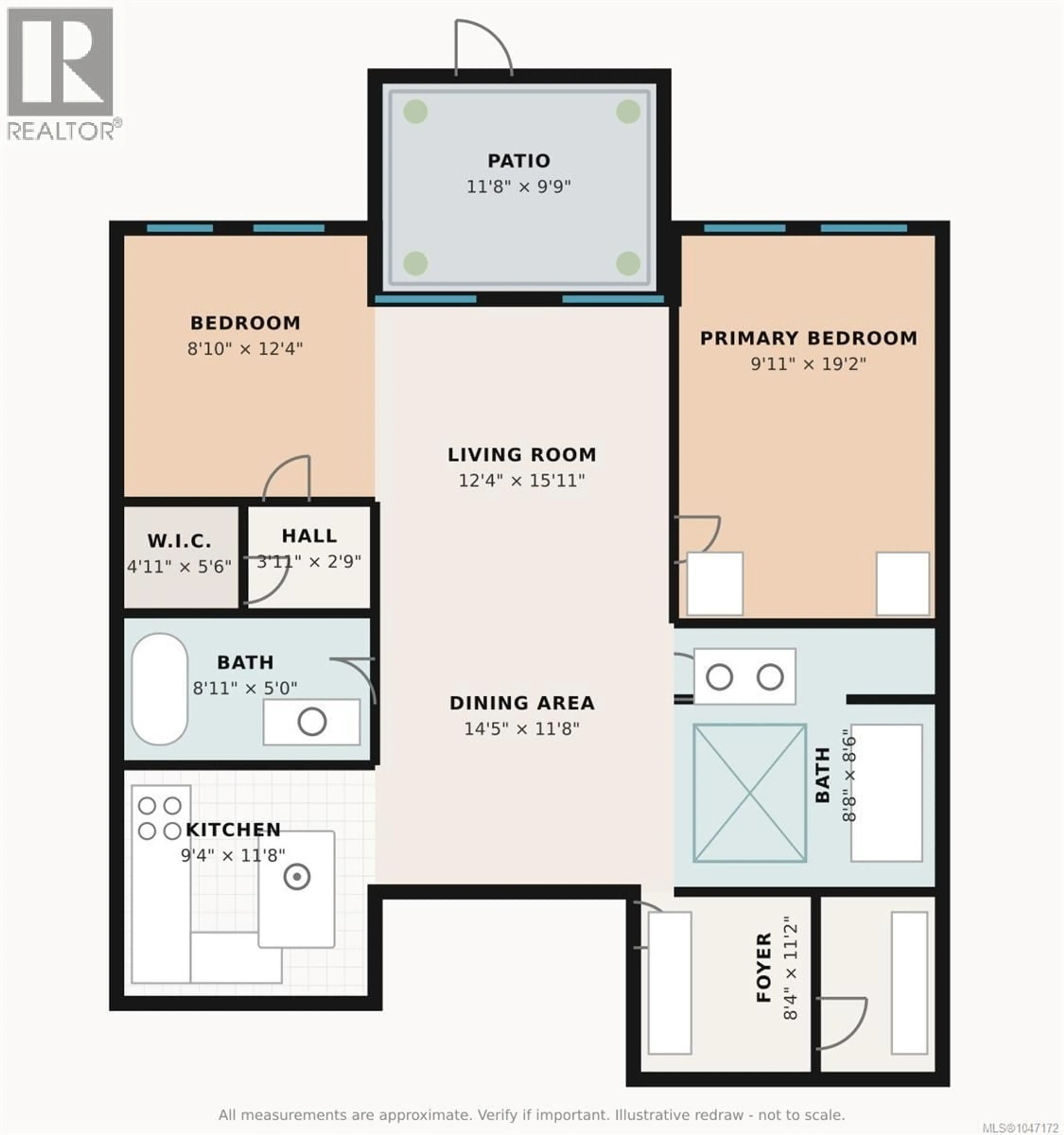 Floor plan for CY01 - 38 FRONT STREET, Nanaimo British Columbia V9R0B8