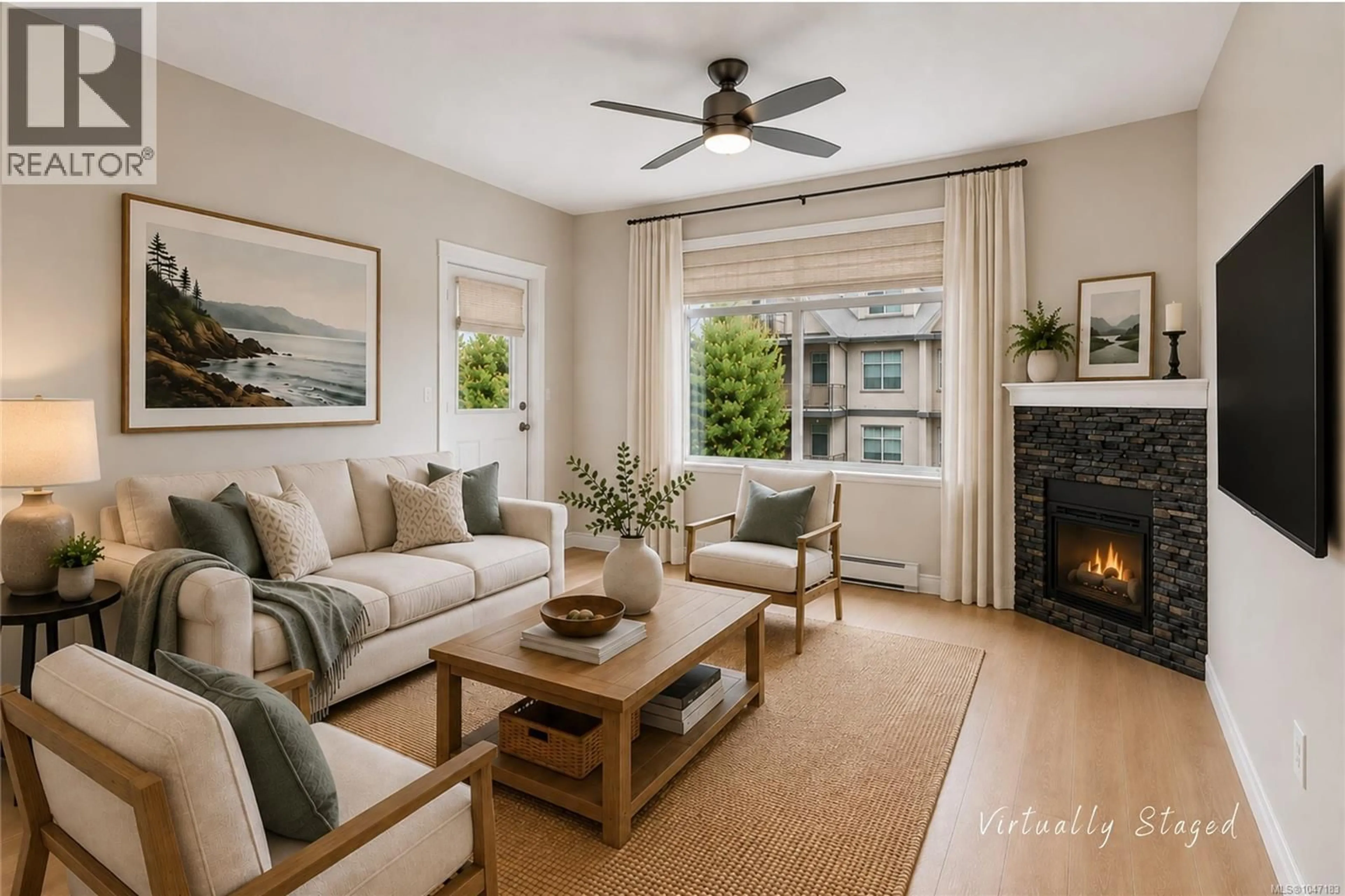 Living room with furniture, unknown for 307 - 2117 MEREDITH ROAD, Nanaimo British Columbia V9S2N2