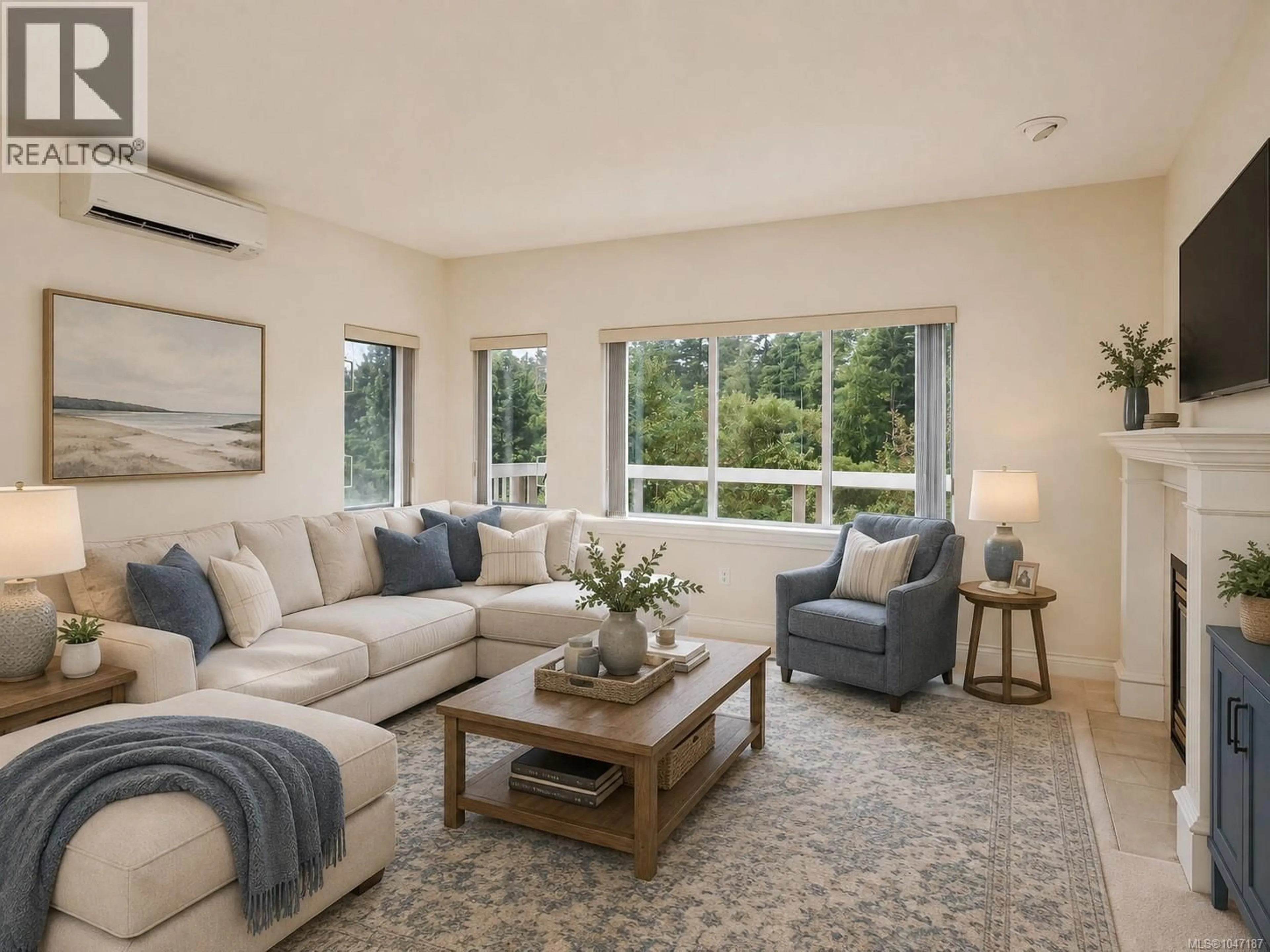 Living room with furniture, unknown for 77 - 530 MARSETT PLACE, Saanich British Columbia V8Z7J2