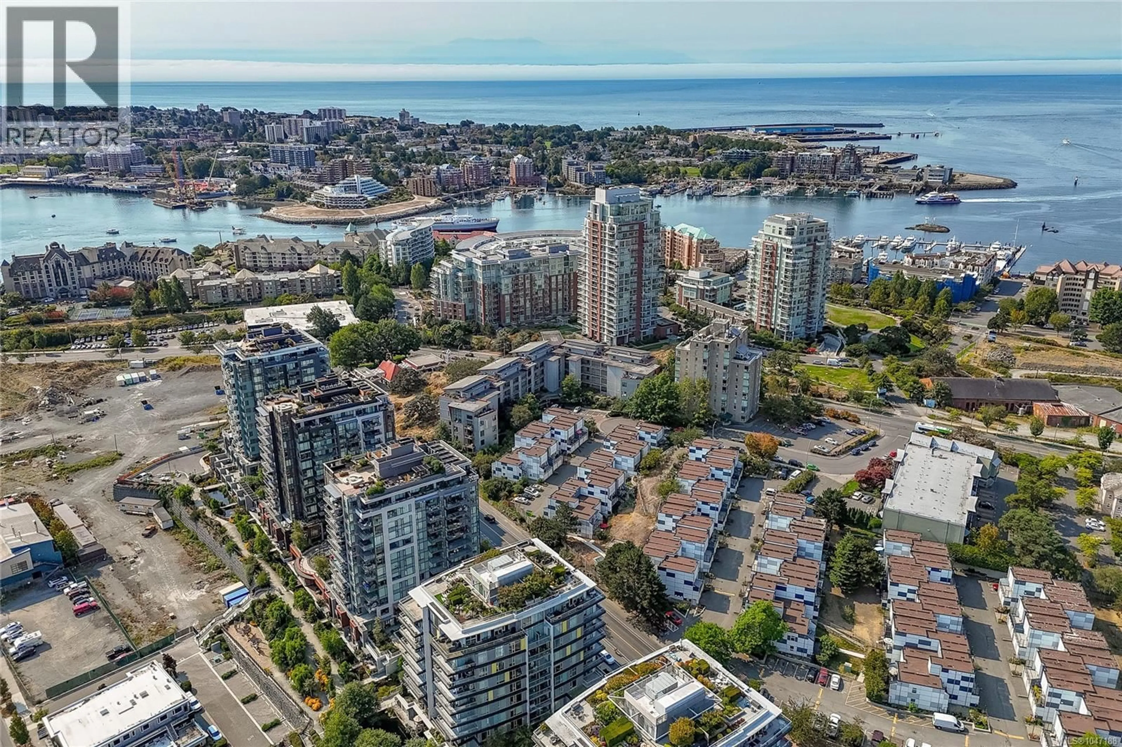 A pic from outside/outdoor area/front of a property/back of a property/a pic from drone, unknown for 209 - 455 SITKUM ROAD, Victoria British Columbia V9A7N9