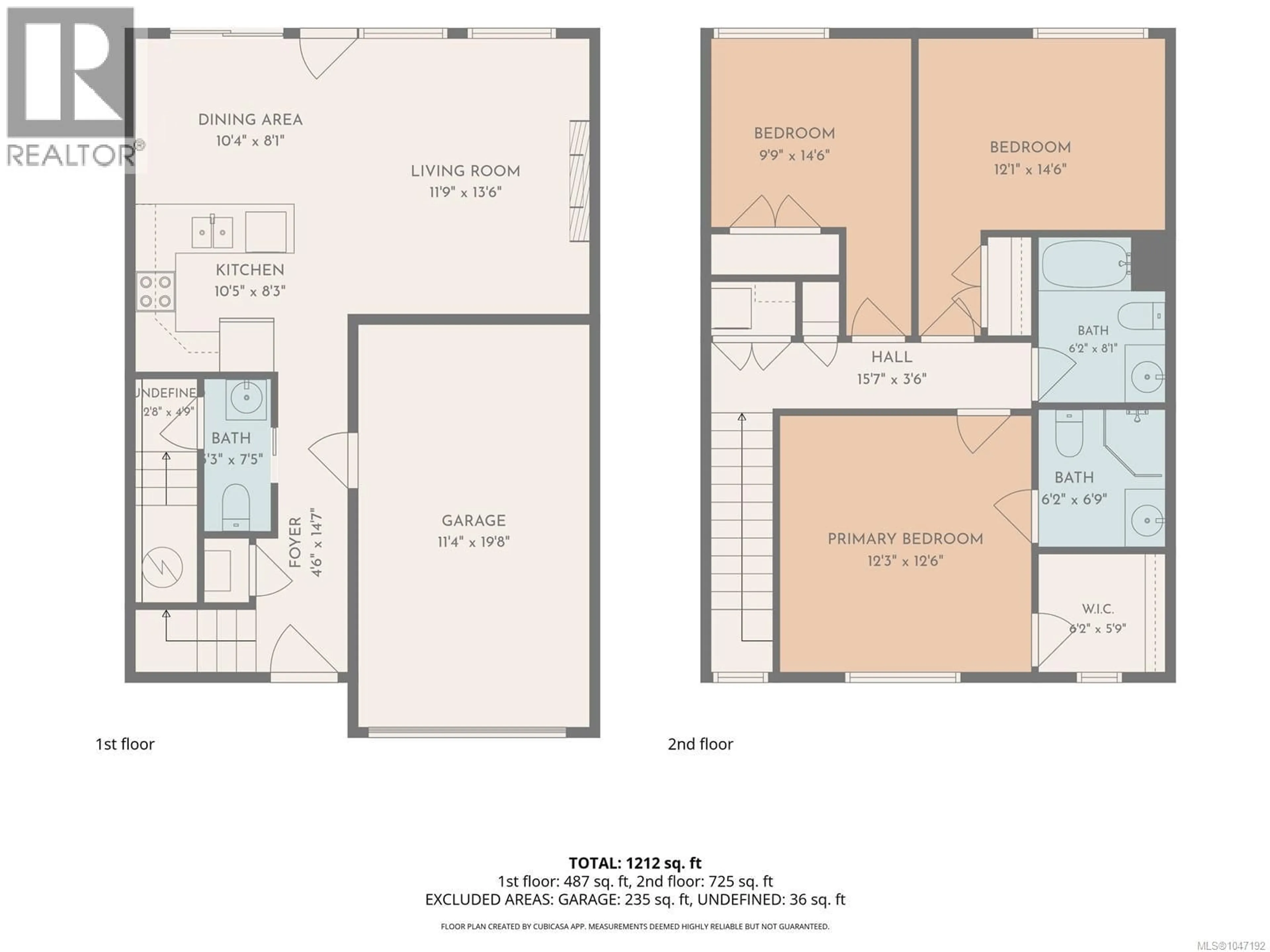 Floor plan for 10 - 2109 13TH STREET, Courtenay British Columbia V9N0B1