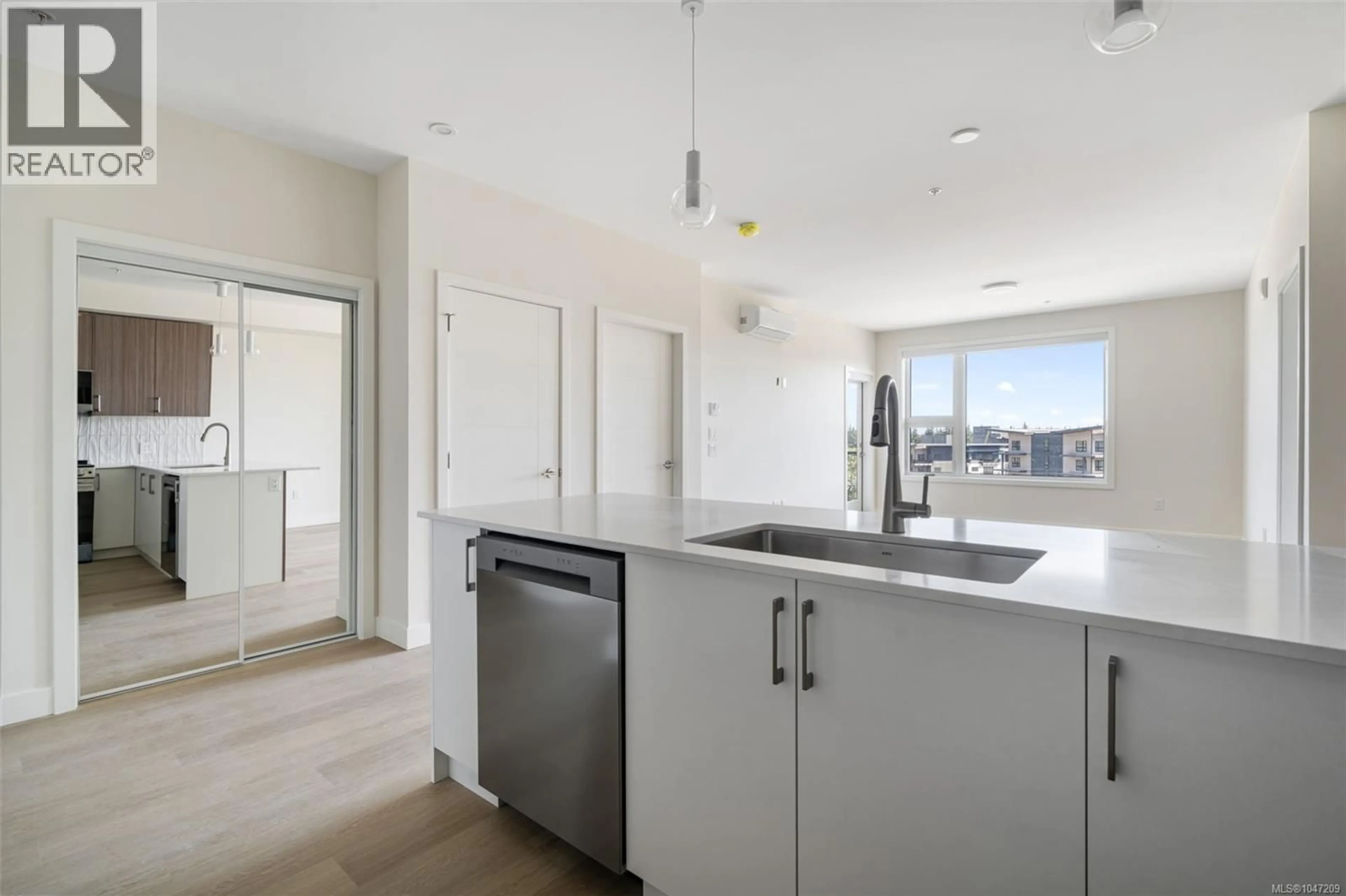 Open concept kitchen, unknown for 609 - 777 STATION AVENUE, Langford British Columbia V9B7K5
