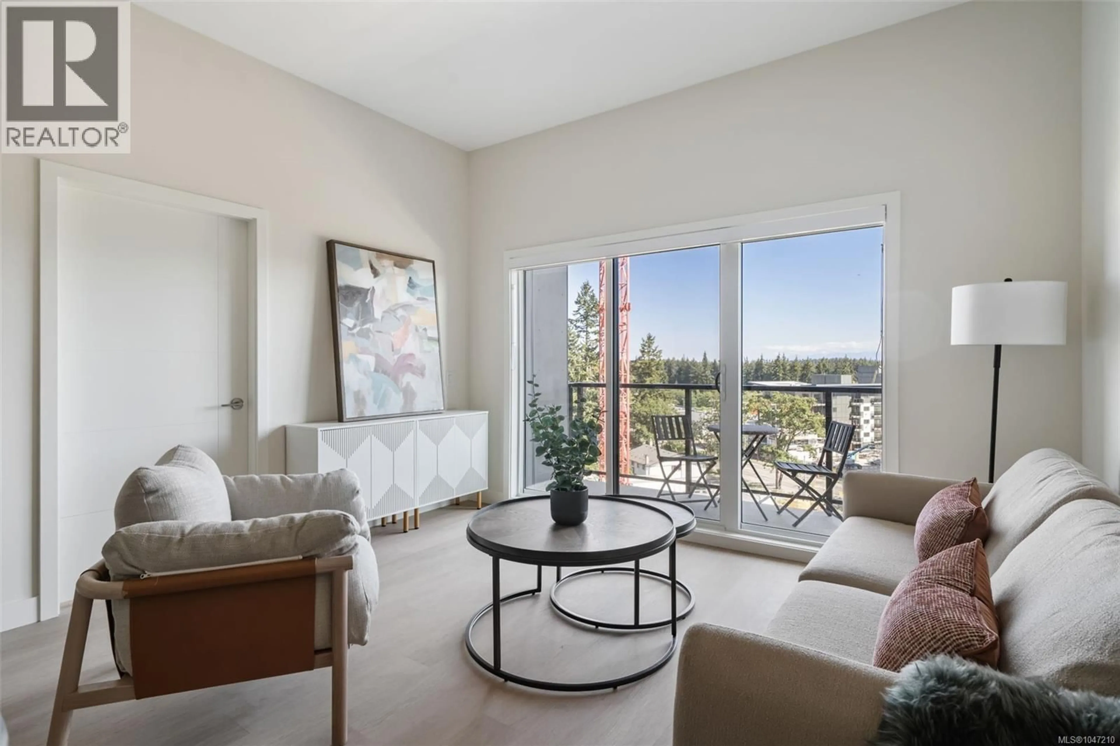 Living room with furniture, unknown for 303 - 777 STATION AVENUE, Langford British Columbia V9B7K5