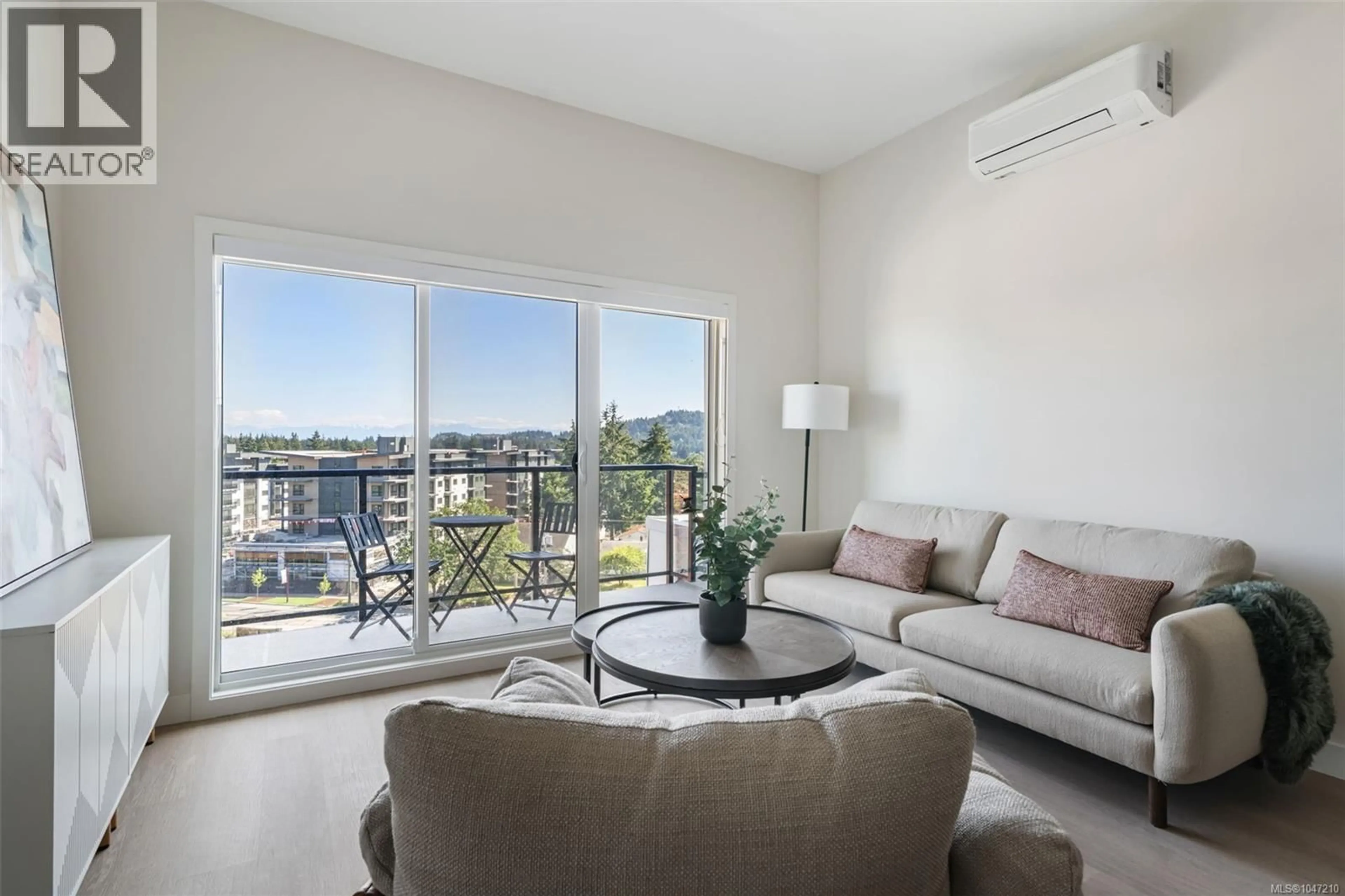 Living room with furniture, unknown for 303 - 777 STATION AVENUE, Langford British Columbia V9B7K5
