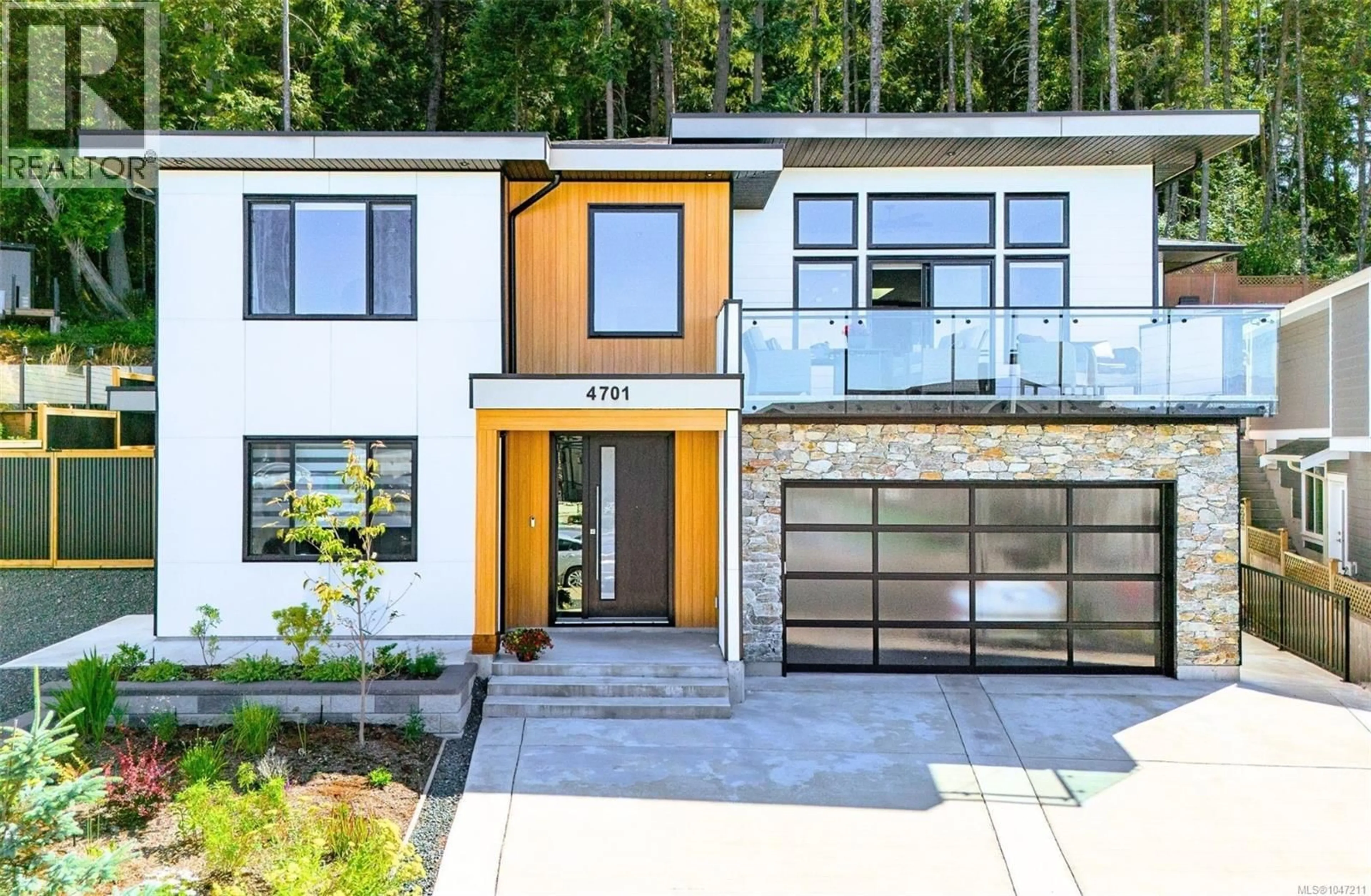 Home with brick exterior material, street for 4701 AMBIENCE DRIVE, Nanaimo British Columbia V9T0L3