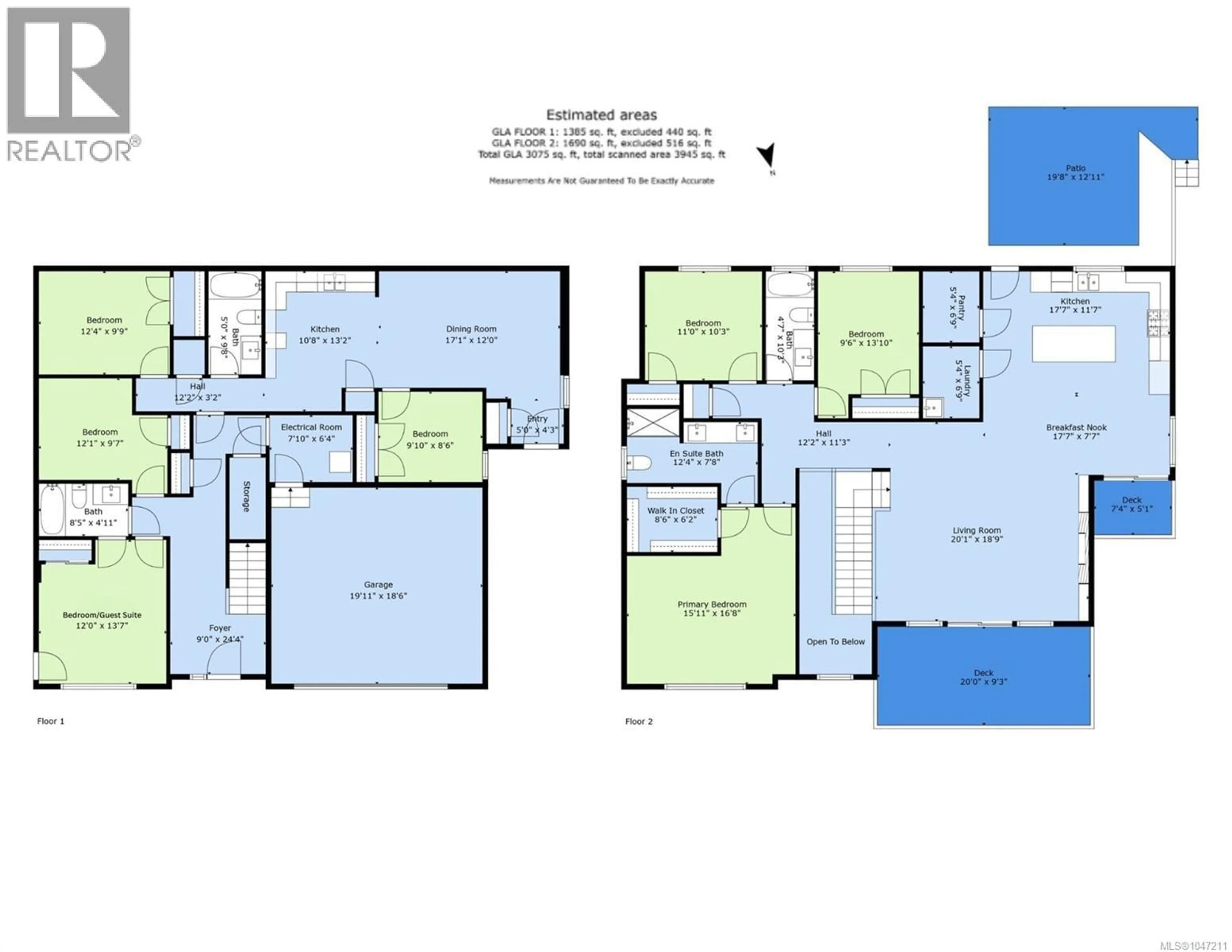 Floor plan for 4701 AMBIENCE DRIVE, Nanaimo British Columbia V9T0L3