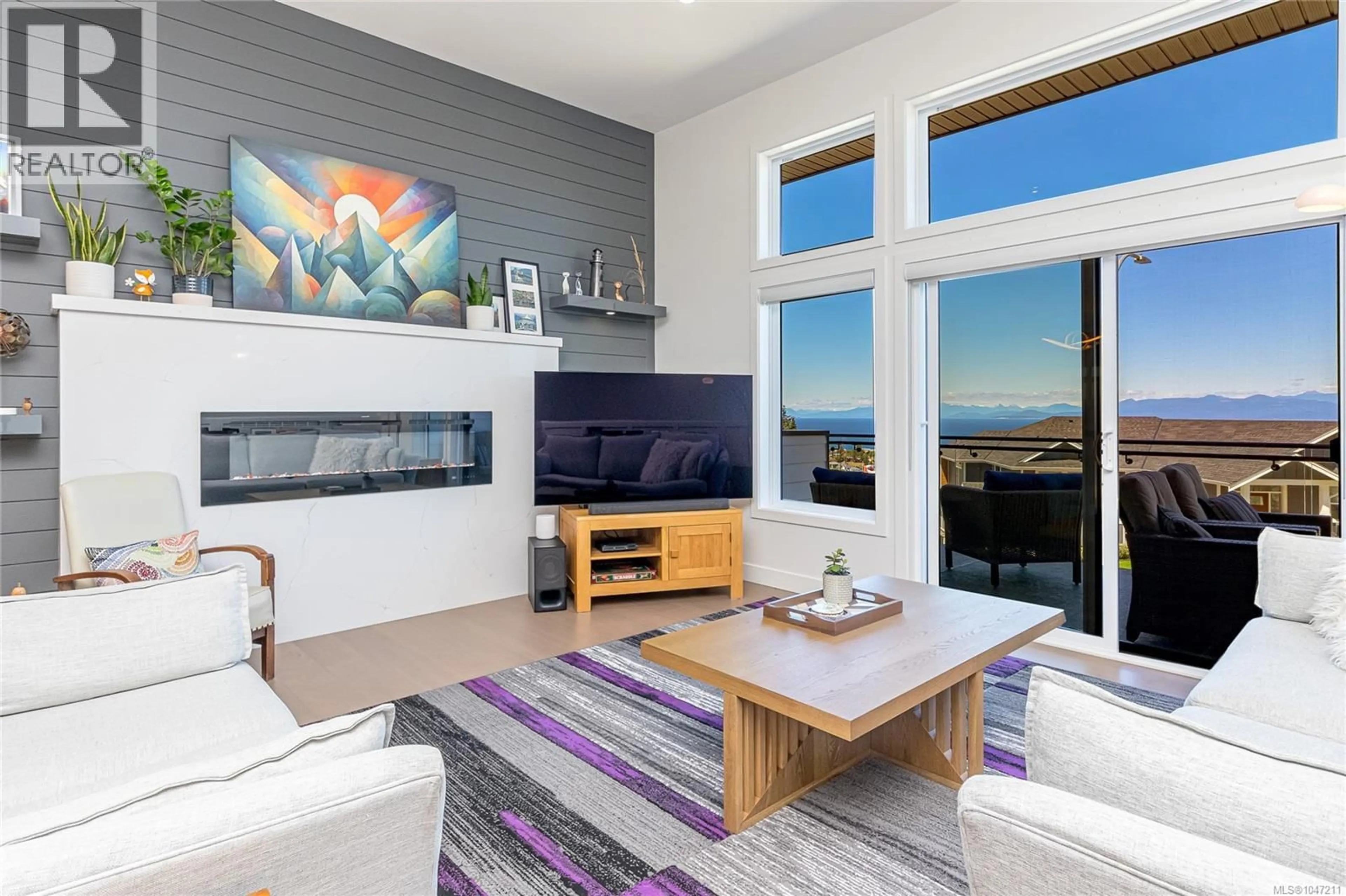 Living room with furniture, unknown for 4701 AMBIENCE DRIVE, Nanaimo British Columbia V9T0L3
