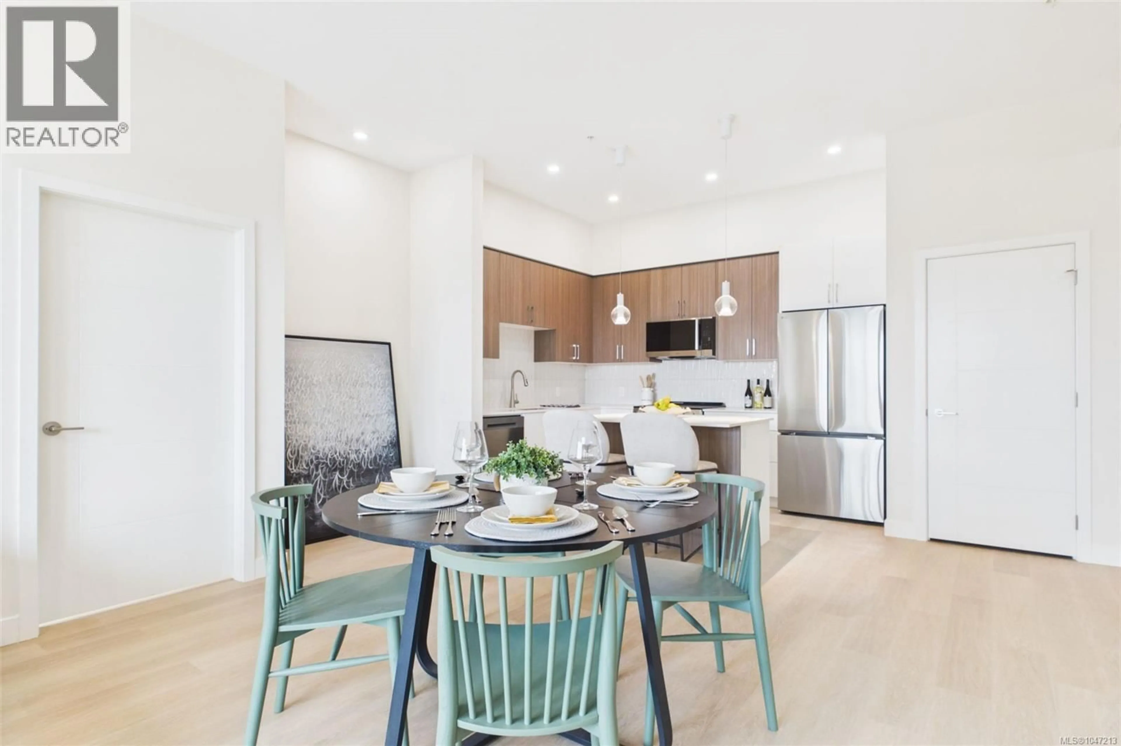 Open concept kitchen, unknown for 211 - 777 STATION AVENUE, Langford British Columbia V9B7K5
