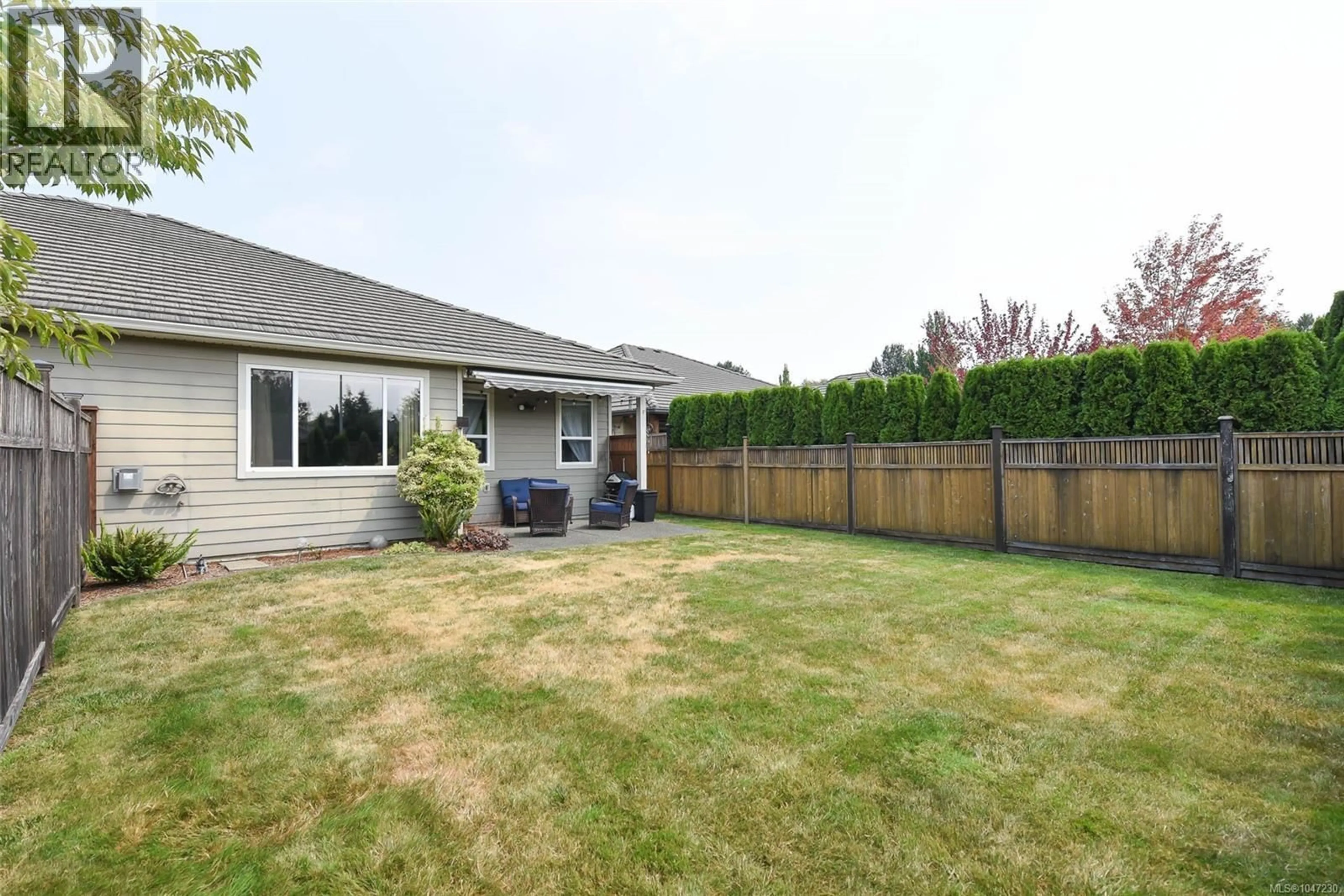 Patio, street for A - 1121 MONARCH DRIVE, Courtenay British Columbia V9N9X2
