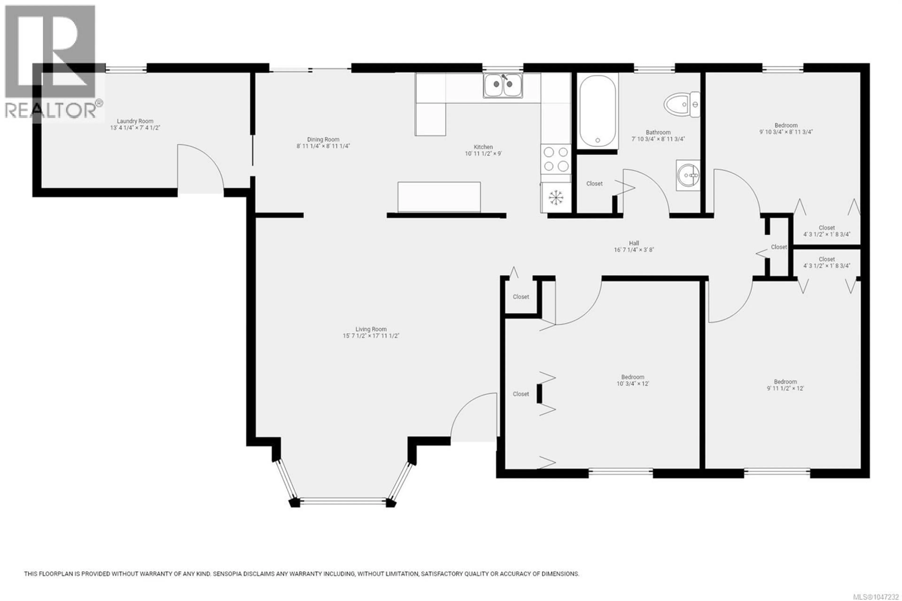 Floor plan for 696 SHELLBOURNE BOULEVARD, Campbell River British Columbia V9W5H1