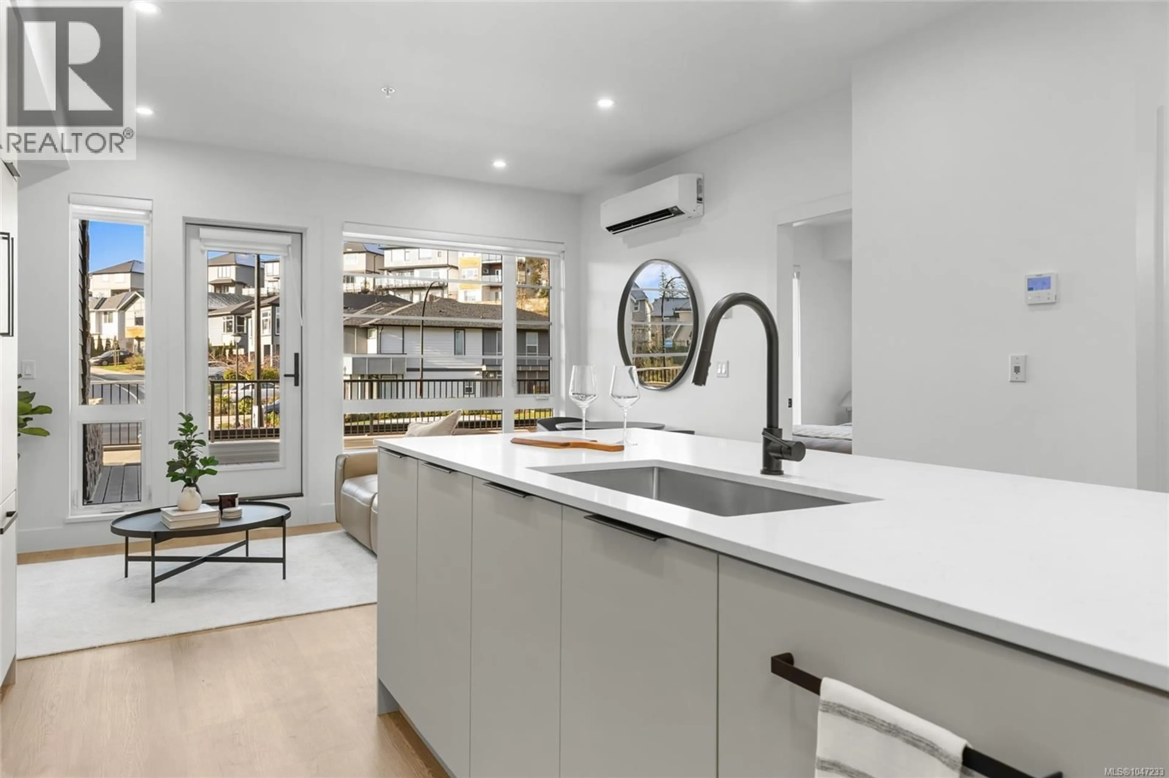 Contemporary kitchen, unknown for 408 - 2341 BEAR MOUNTAIN PARKWAY, Langford British Columbia V9B6V1