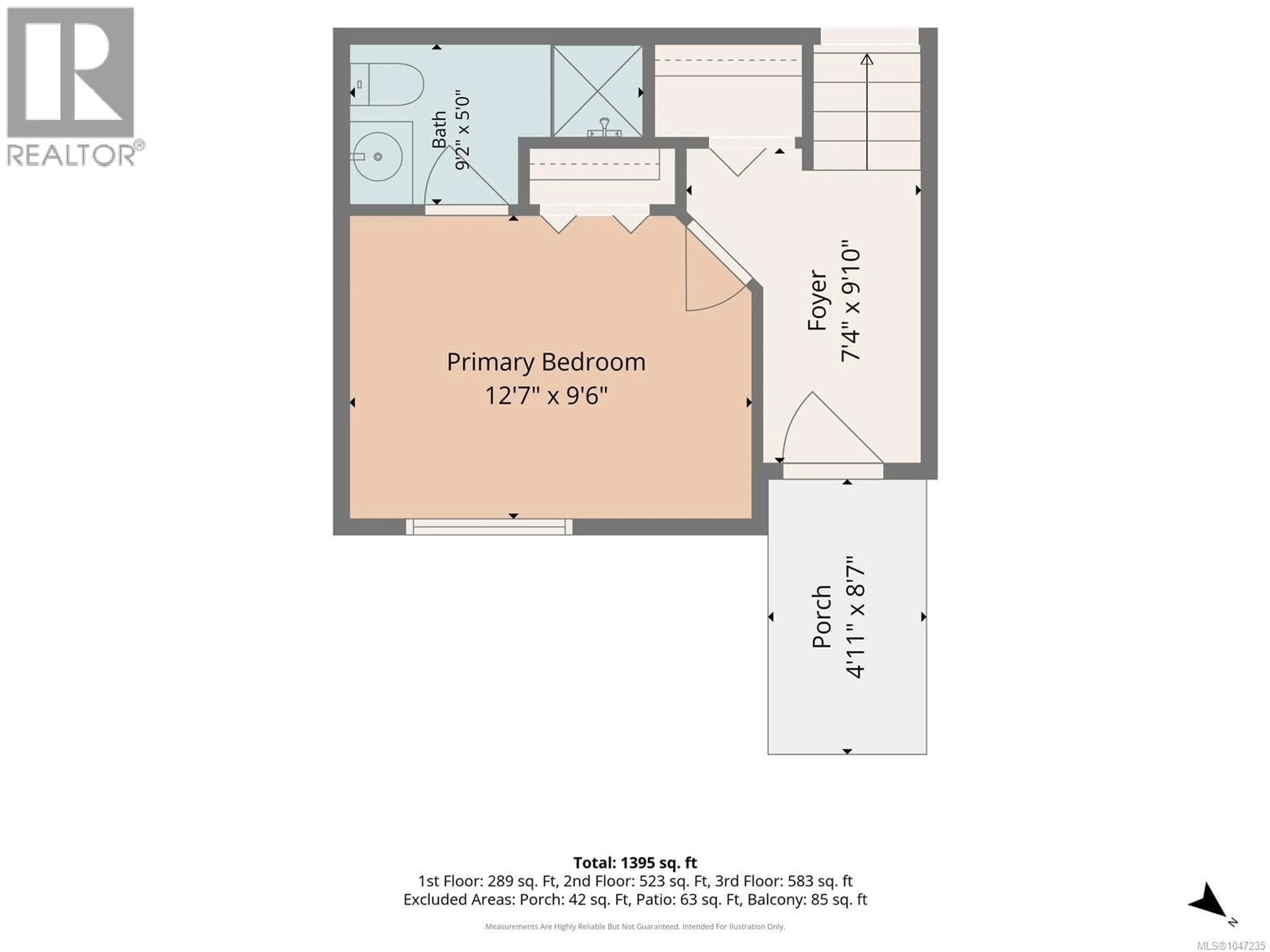 Floor plan for 977 HIGHVIEW TERRACE, Nanaimo British Columbia V9R6K5