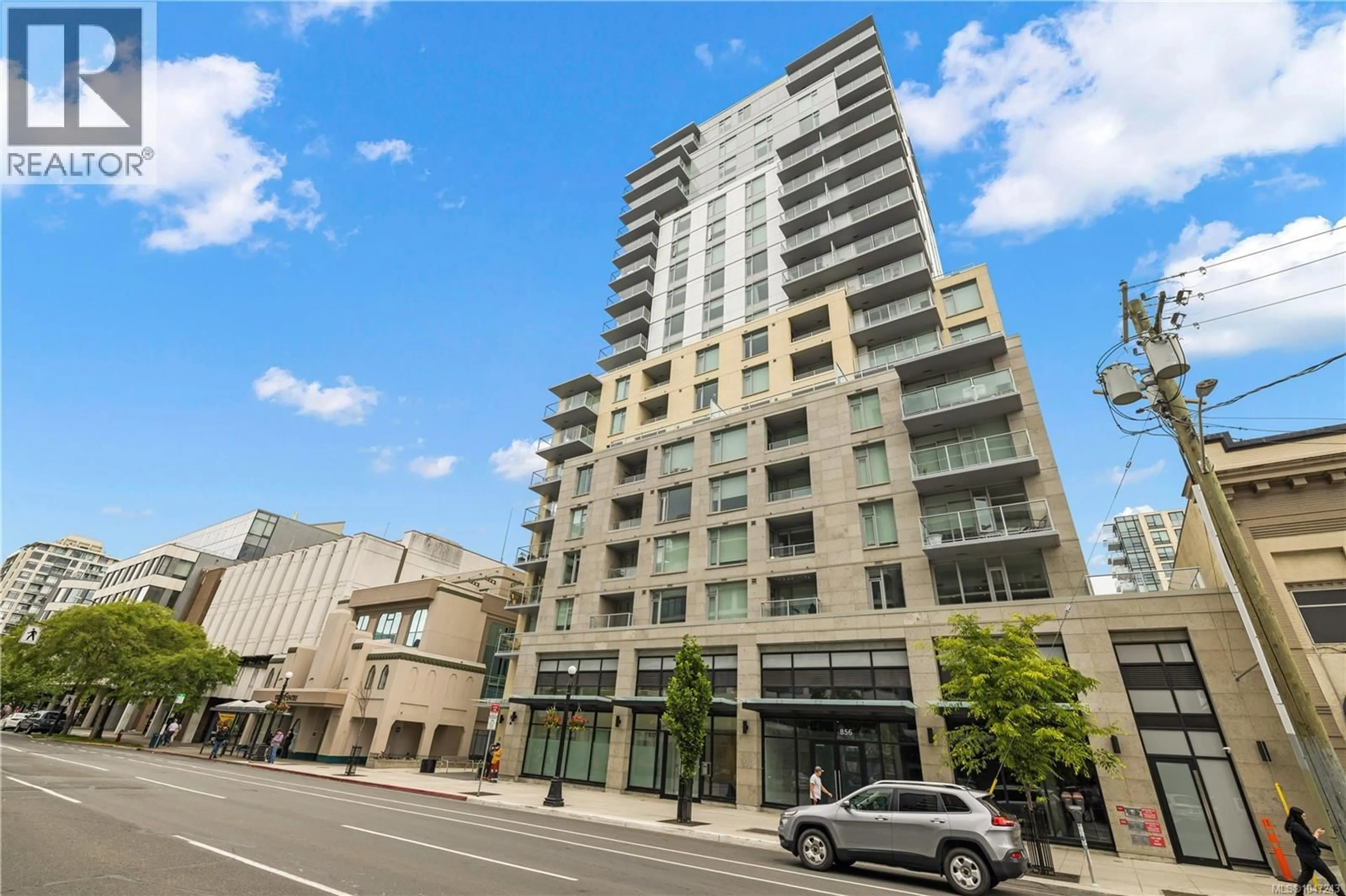 Patio, unknown for 403 - 848 YATES STREET, Victoria British Columbia V8W0G2