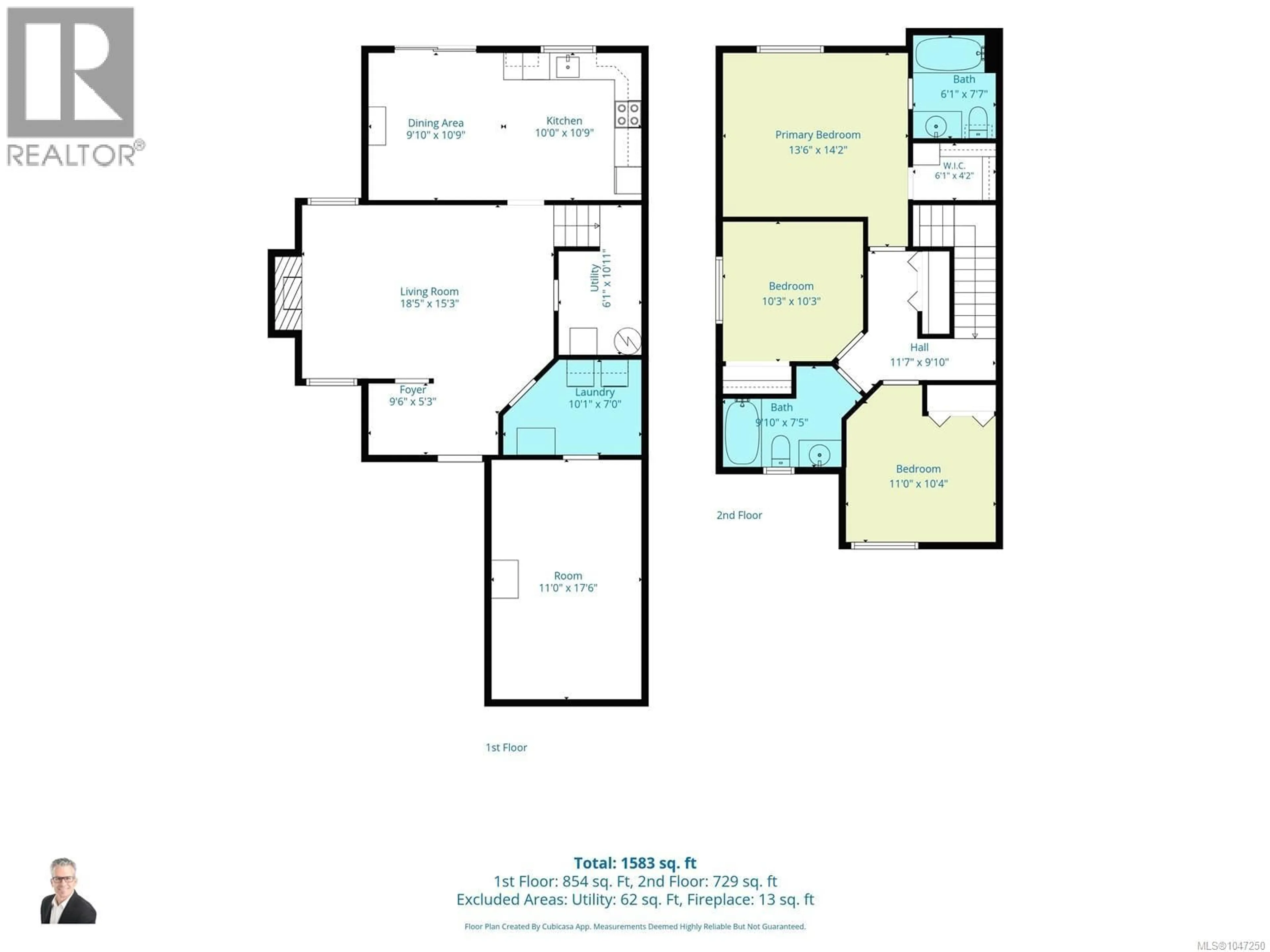 Floor plan for 2158 SUN VALLEY DRIVE, Nanaimo British Columbia V9T6K8