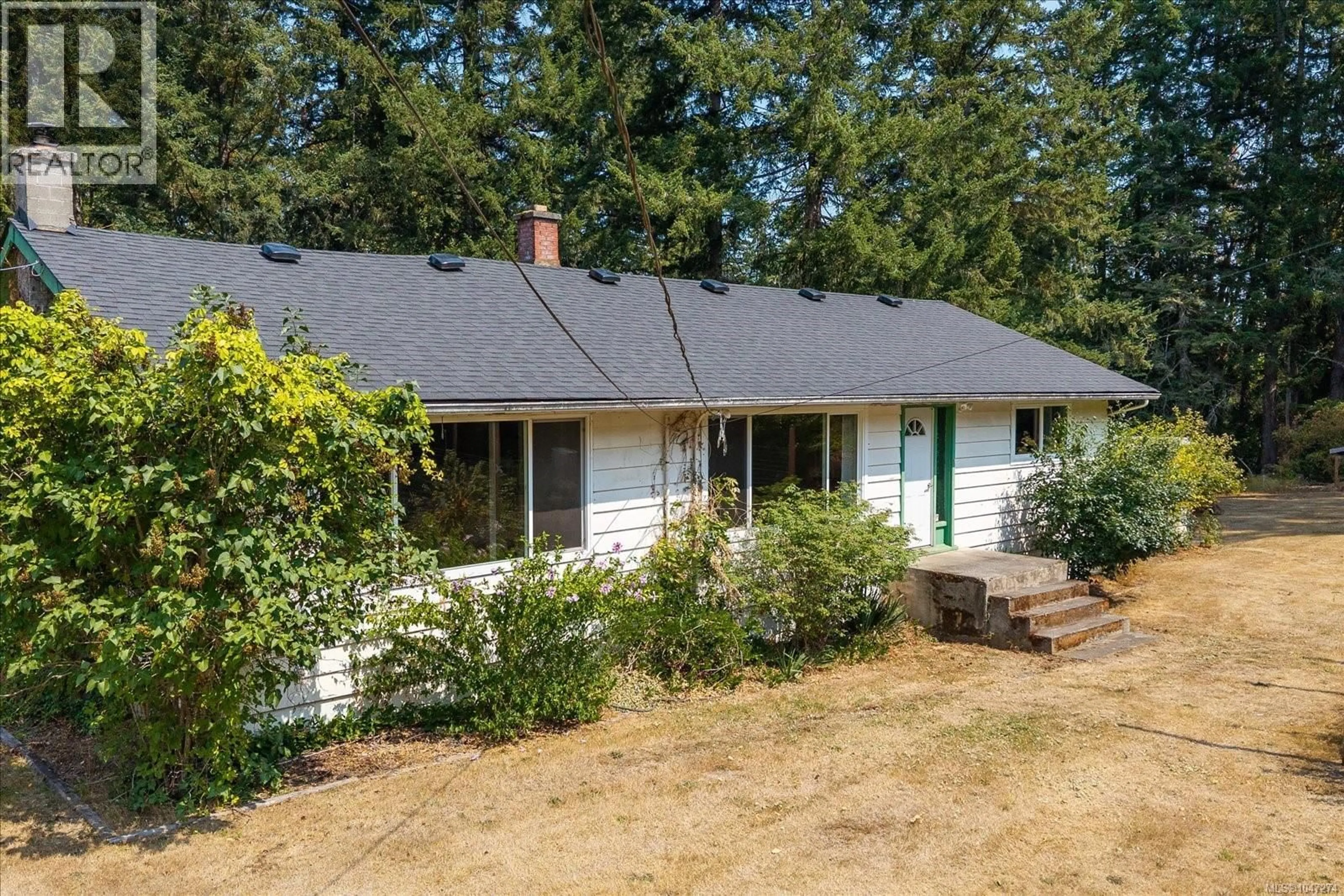Home with vinyl exterior material, street for 3410 DURNIN ROAD, Nanaimo British Columbia V9R6V5