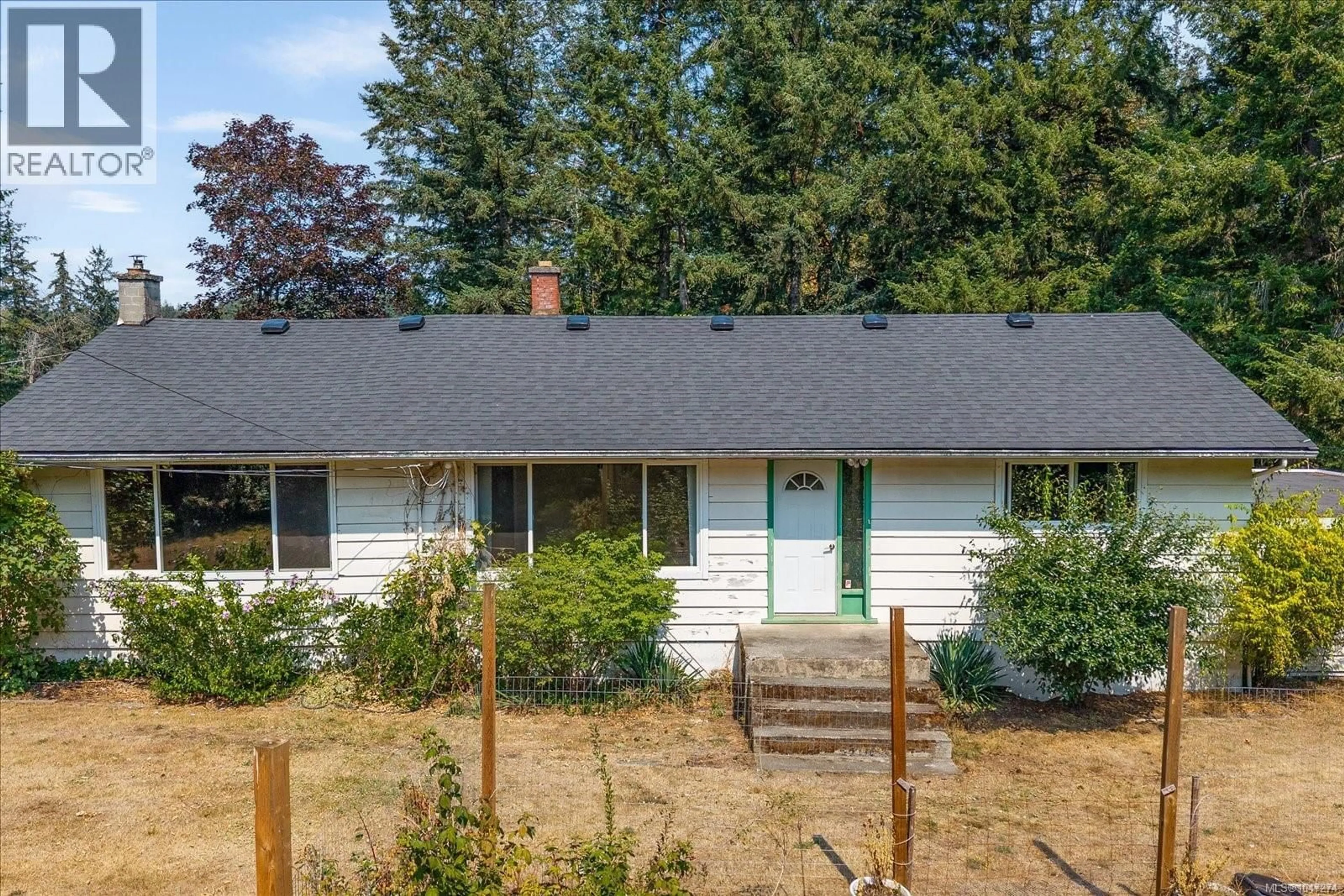 Home with vinyl exterior material, street for 3410 DURNIN ROAD, Nanaimo British Columbia V9R6V5
