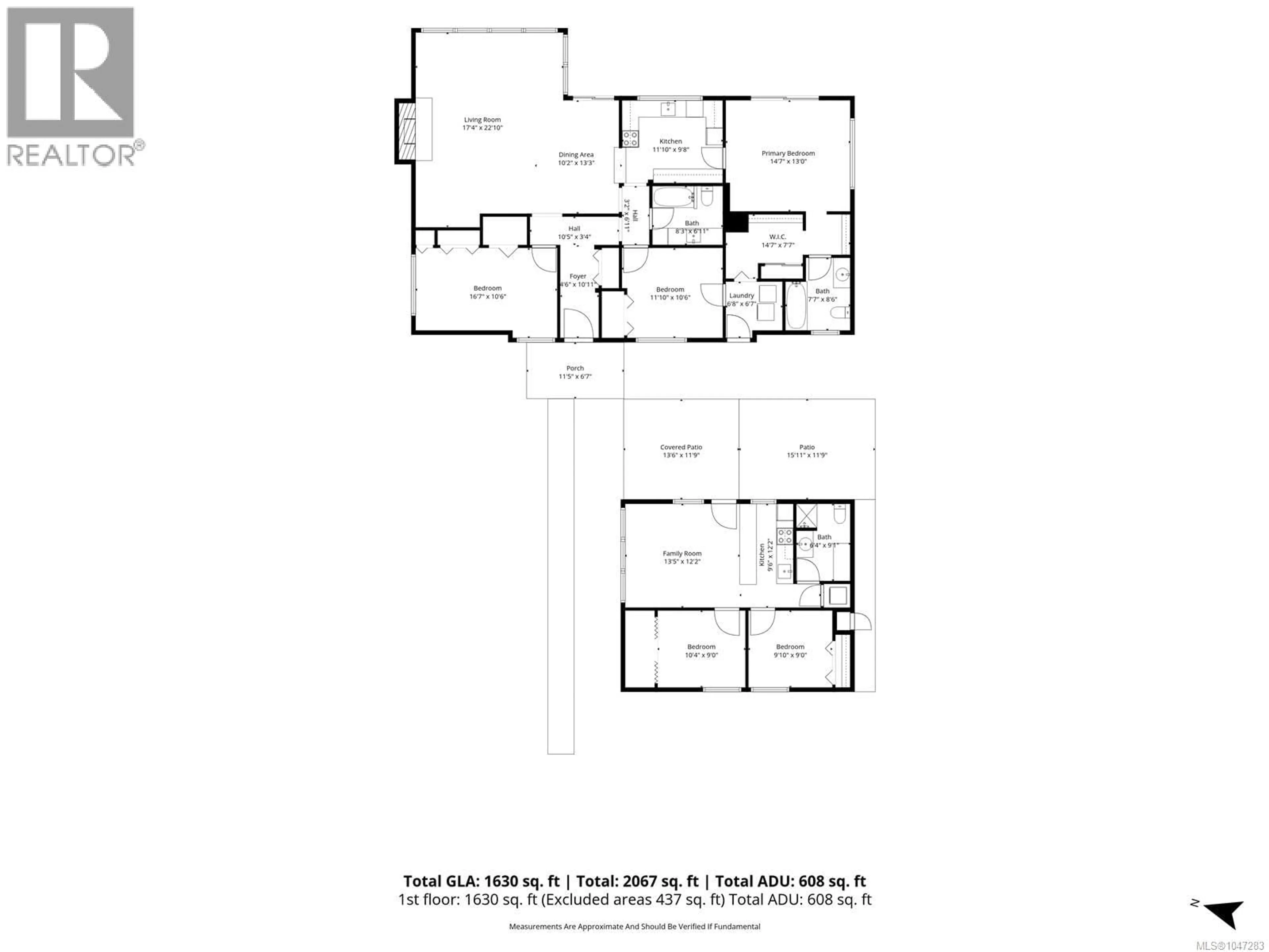 Floor plan for 2640 RANDLE ROAD, Nanaimo British Columbia V9S3X2