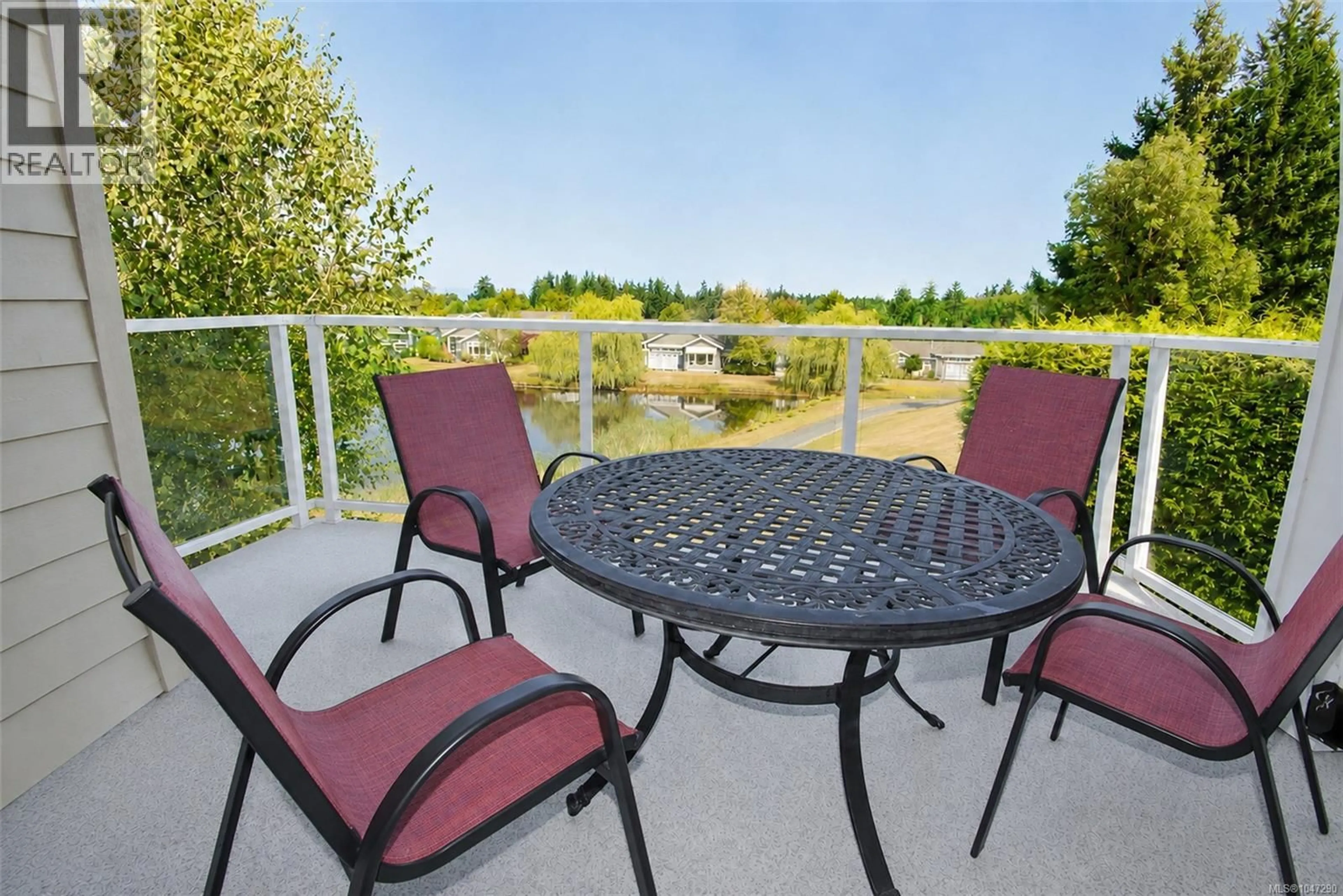 Patio, water/lake/river/ocean view for 1369 BRITANNIA DRIVE, Parksville British Columbia V9P2Y2