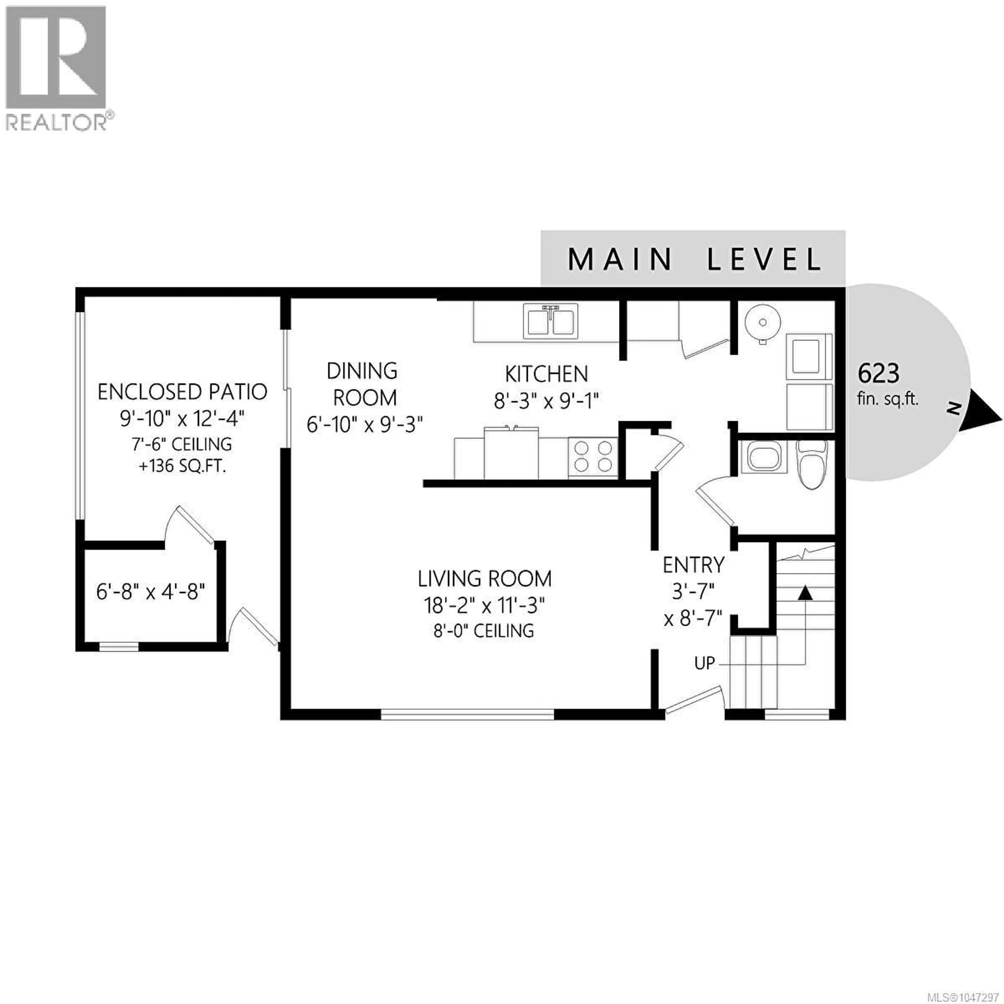 Floor plan for 946 MARKET STREET, Victoria British Columbia V8T2E9