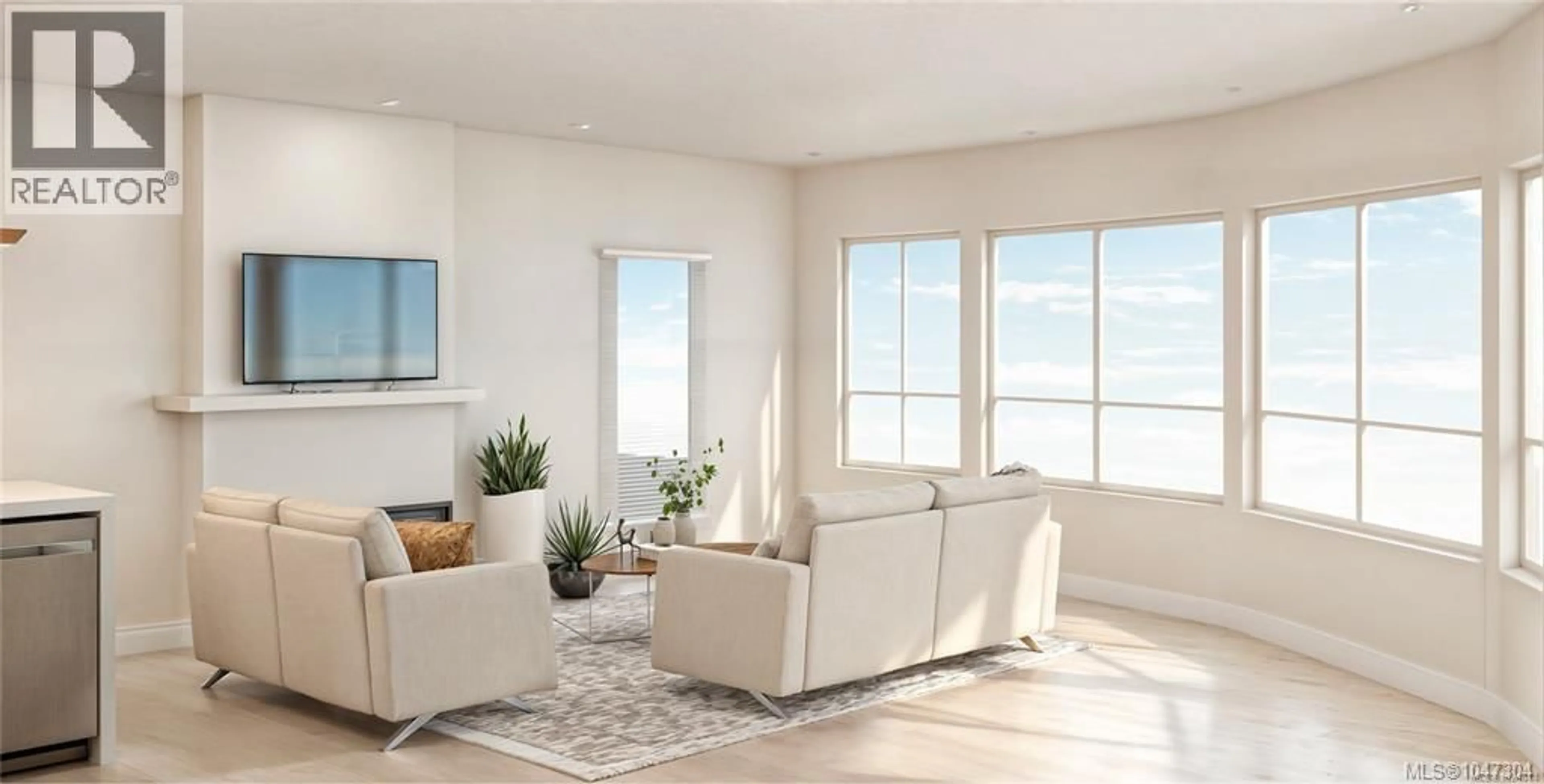 Living room with furniture, unknown for 301 - 7815 WALLACE DRIVE, Central Saanich British Columbia V8M2B1