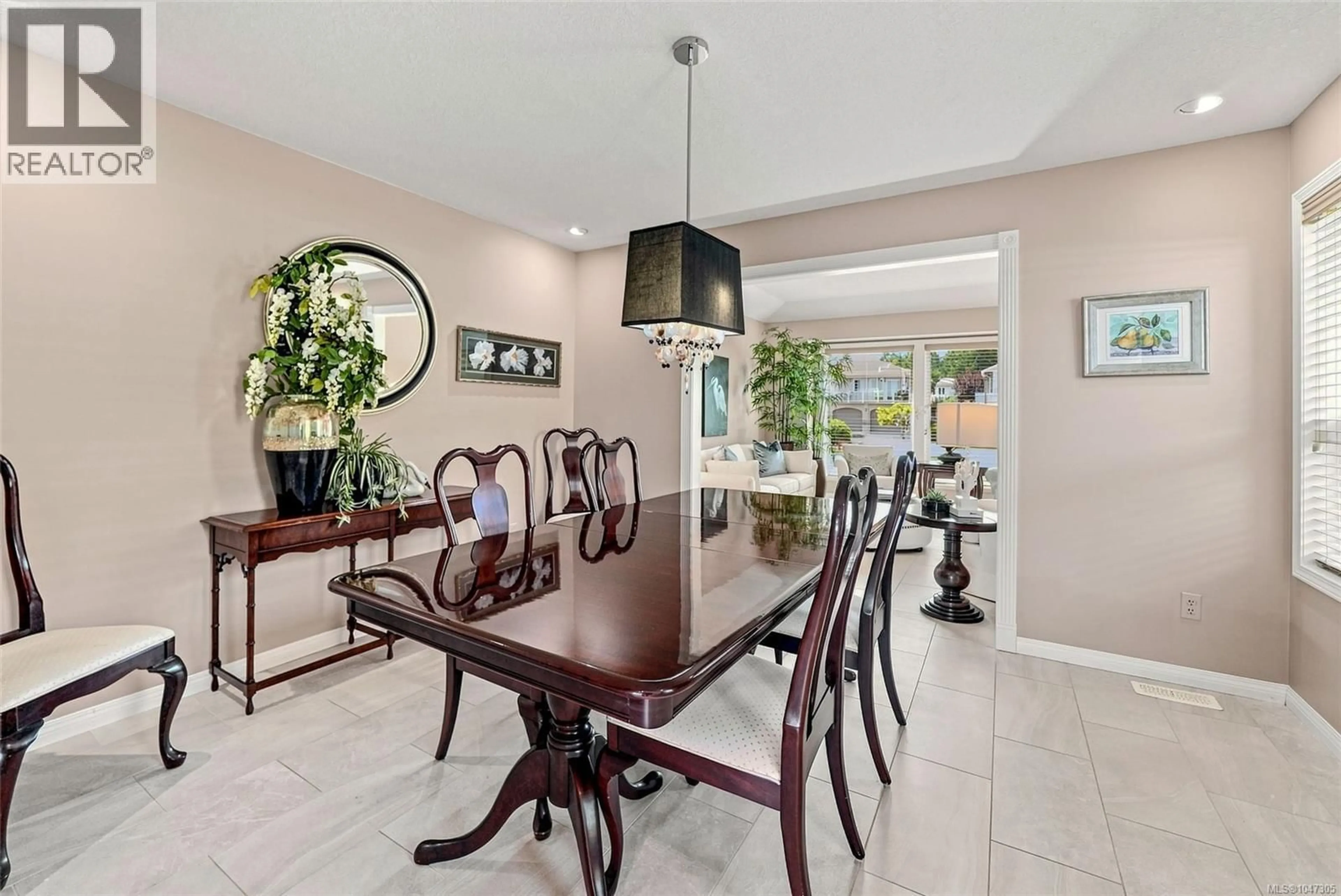 Dining room, ceramic/tile floor for 1709 ADMIRAL TRYON BOULEVARD, Parksville British Columbia V9P1Y1