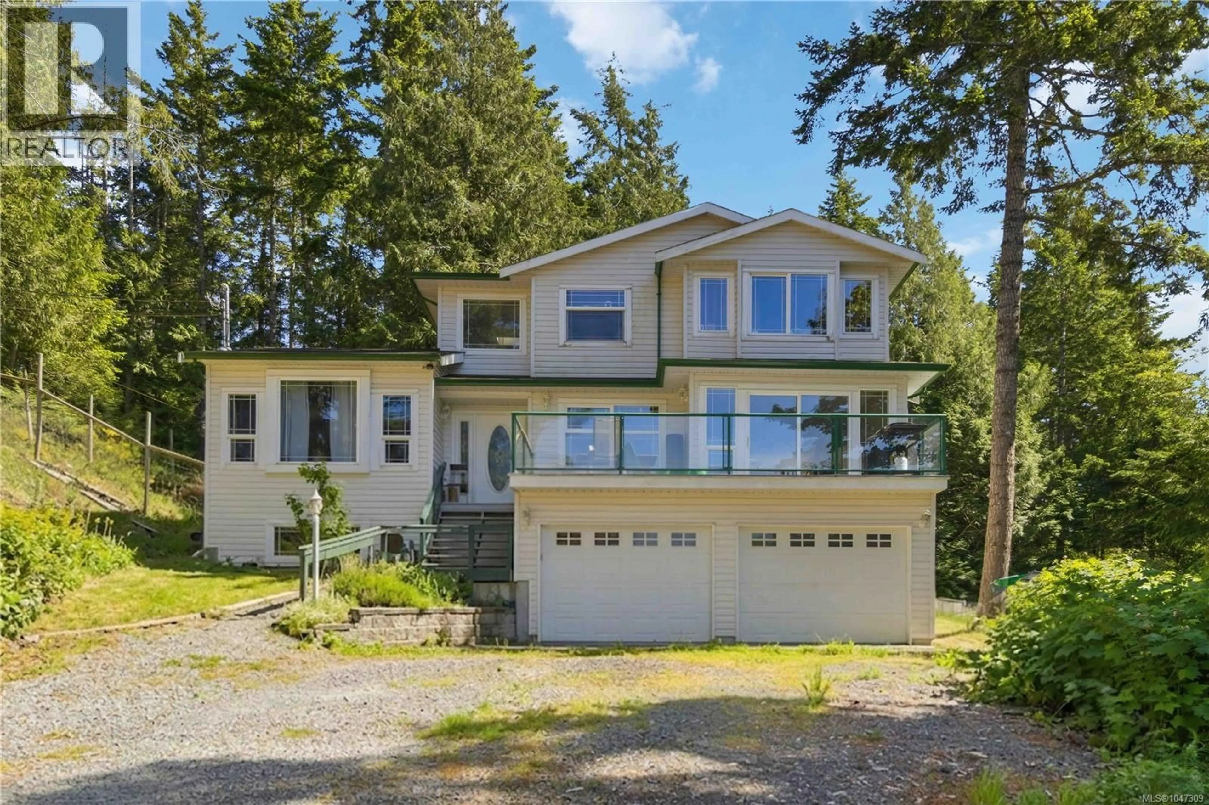 Home with vinyl exterior material, unknown for 821 SEEDTREE ROAD, Sooke British Columbia V9Z1C2