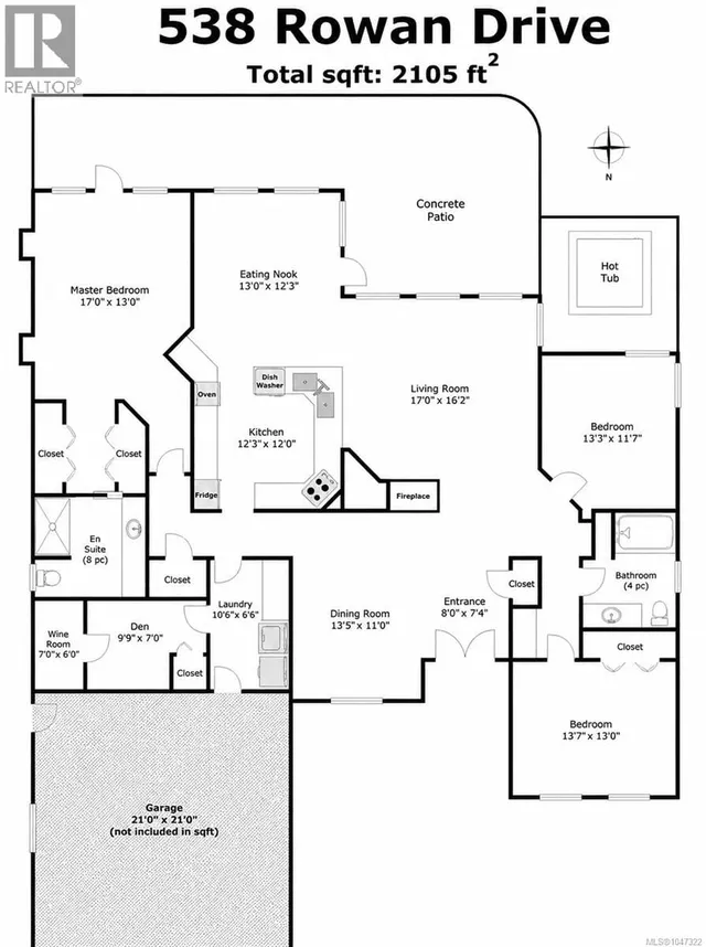 538 ROWAN DRIVE, Qualicum Beach 2