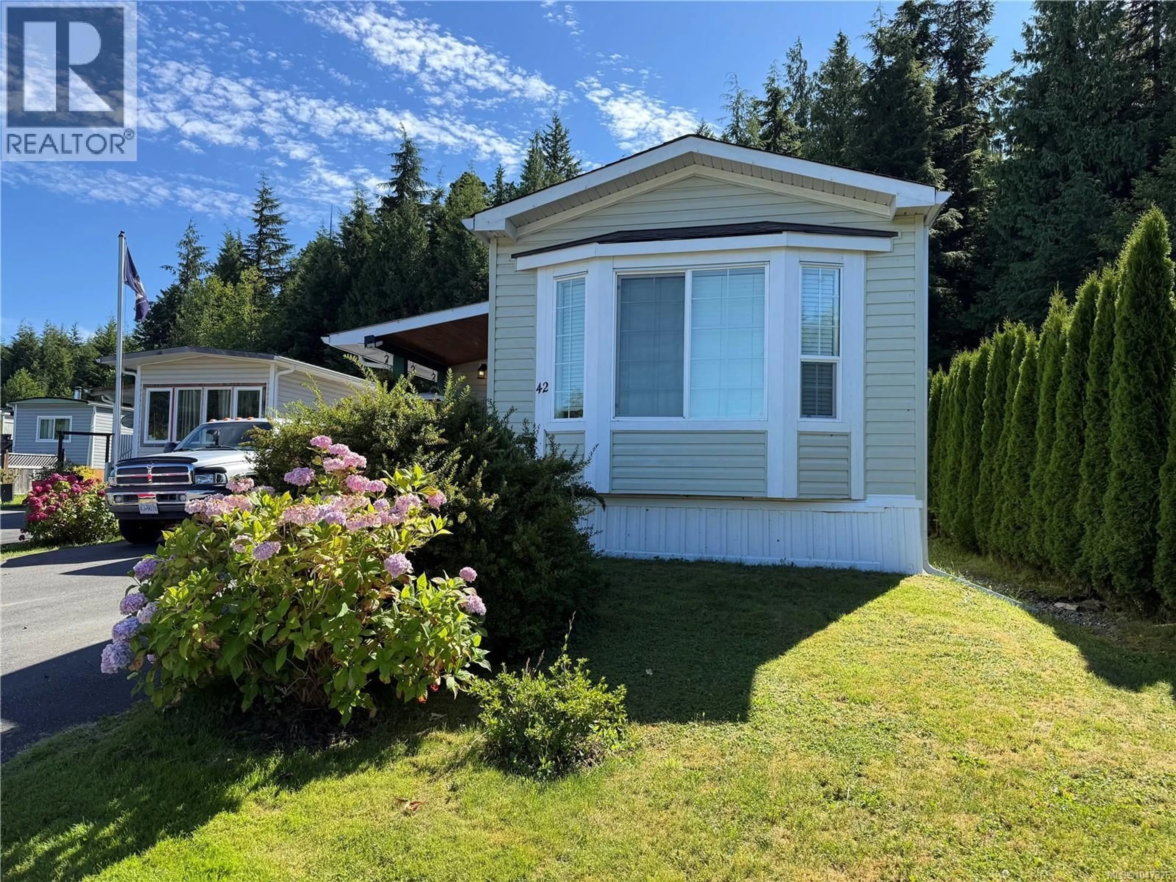 Home with vinyl exterior material, unknown for 42 - 5250 BEAVER HARBOUR ROAD, Port Hardy British Columbia V0N2P0