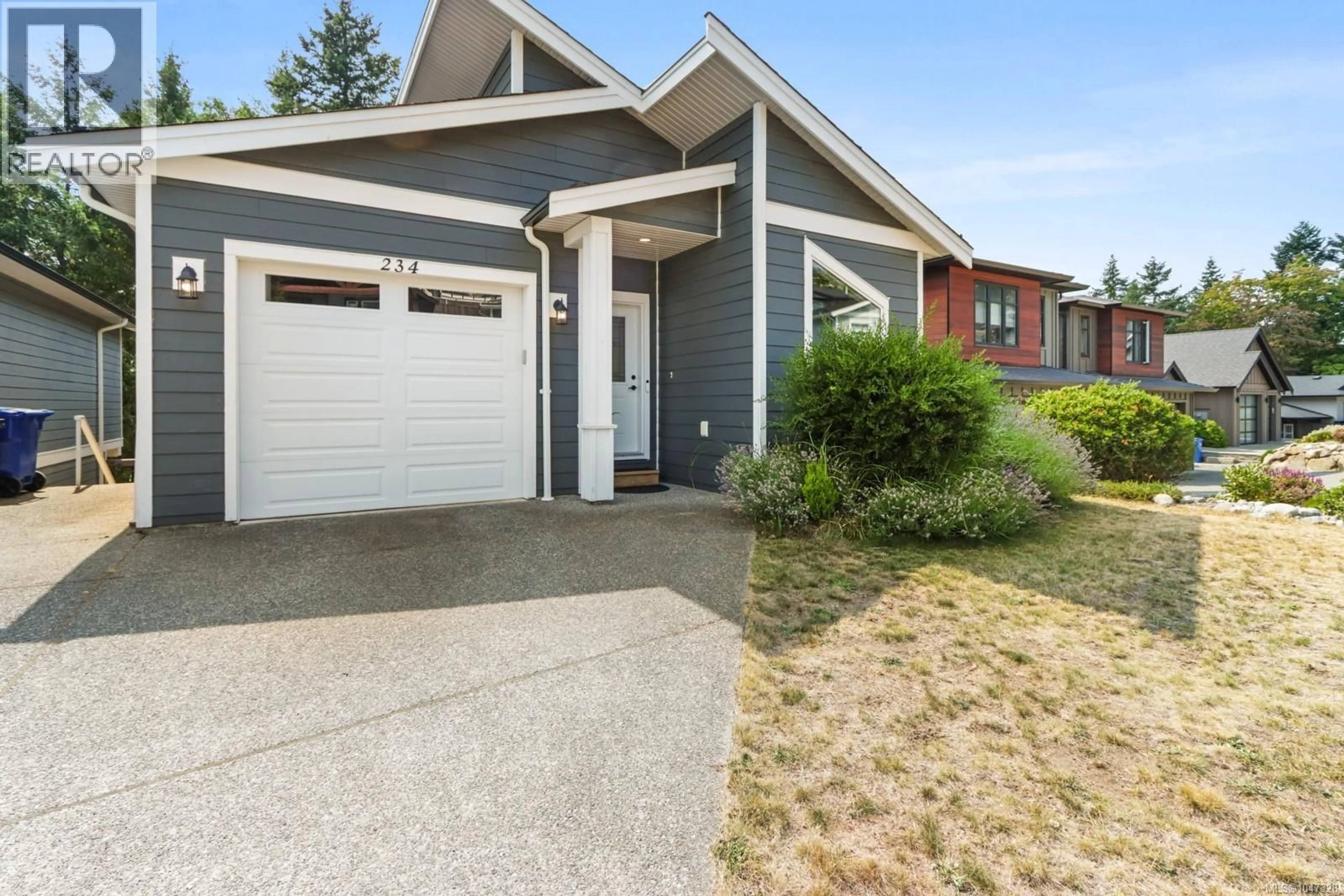 Home with vinyl exterior material, street for 234 GOLDEN OAKS CRESCENT, Nanaimo British Columbia V9T0K8