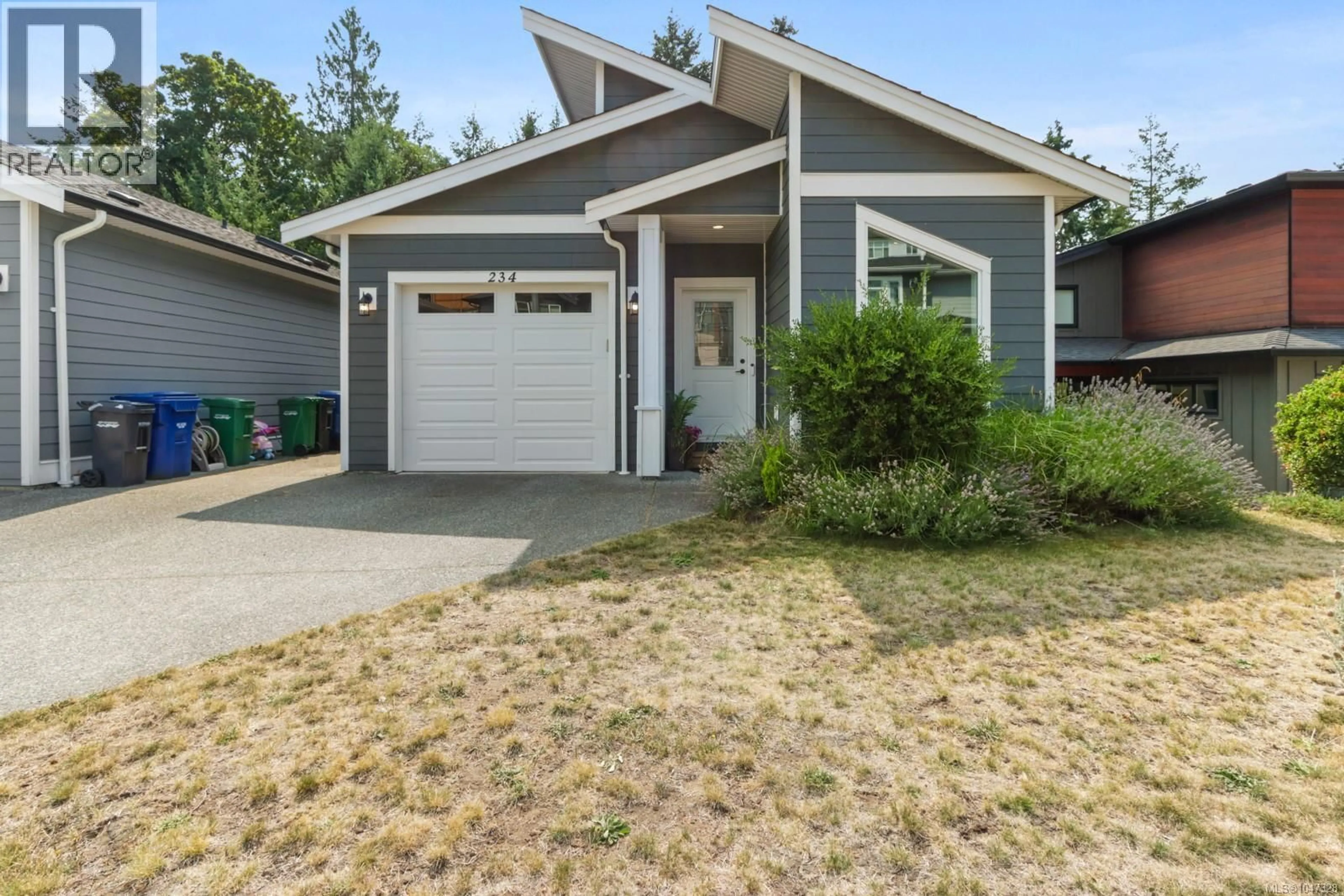 Home with vinyl exterior material, street for 234 GOLDEN OAKS CRESCENT, Nanaimo British Columbia V9T0K8