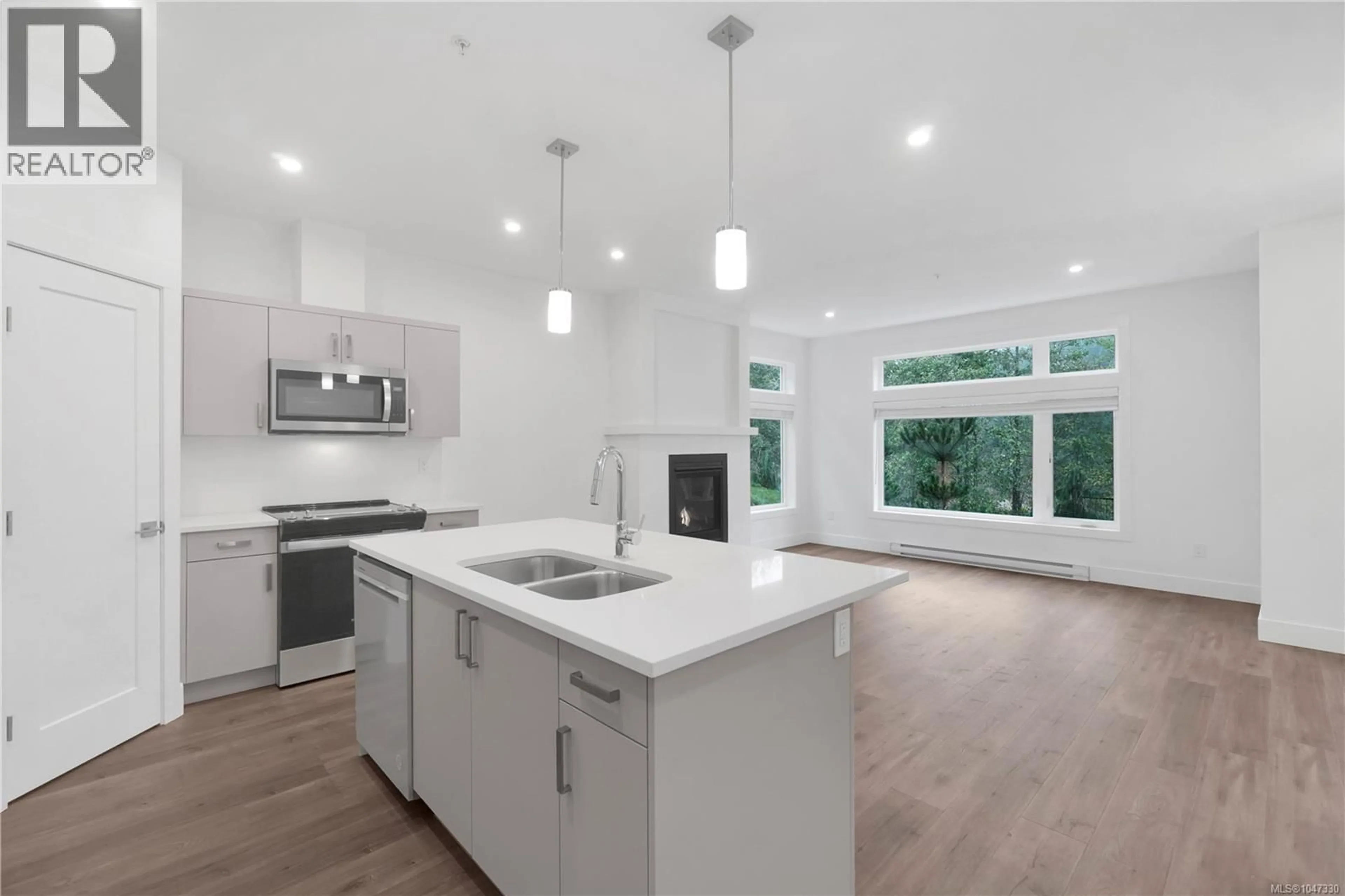 Open concept kitchen, unknown for 104 - 5594 LINLEY VALLEY DRIVE, Nanaimo British Columbia V9T0K1